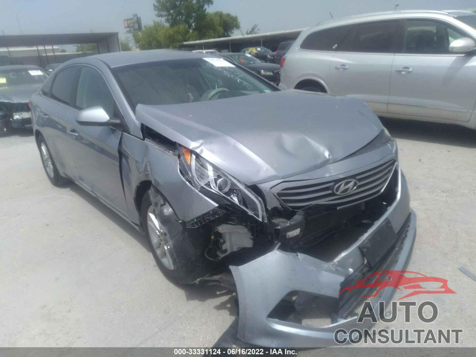 HYUNDAI SONATA 2017 - 5NPE24AF1HH573658