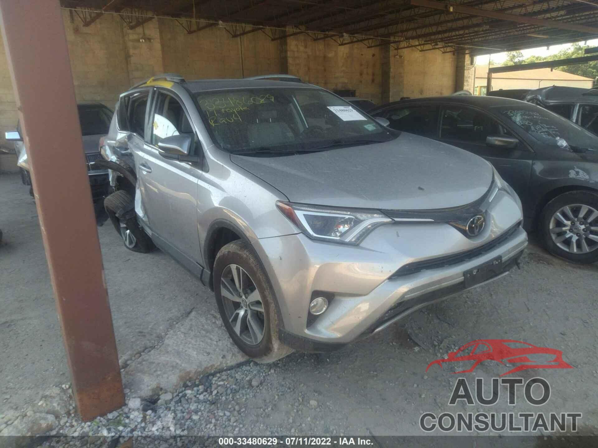TOYOTA RAV4 2017 - 2T3RFREV3HW671622