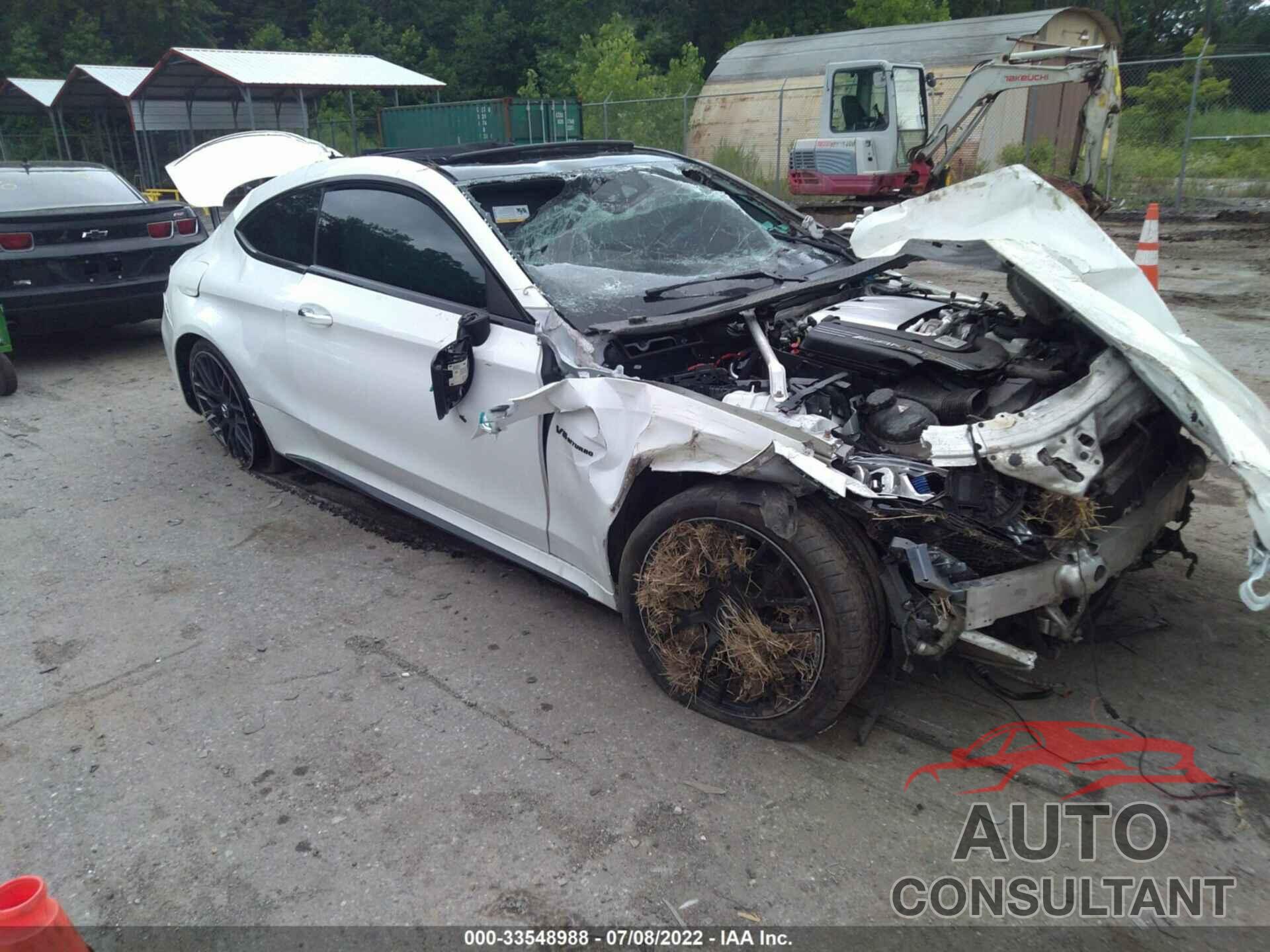 MERCEDES-BENZ C-CLASS 2019 - WDDWJ8HB9KF893450
