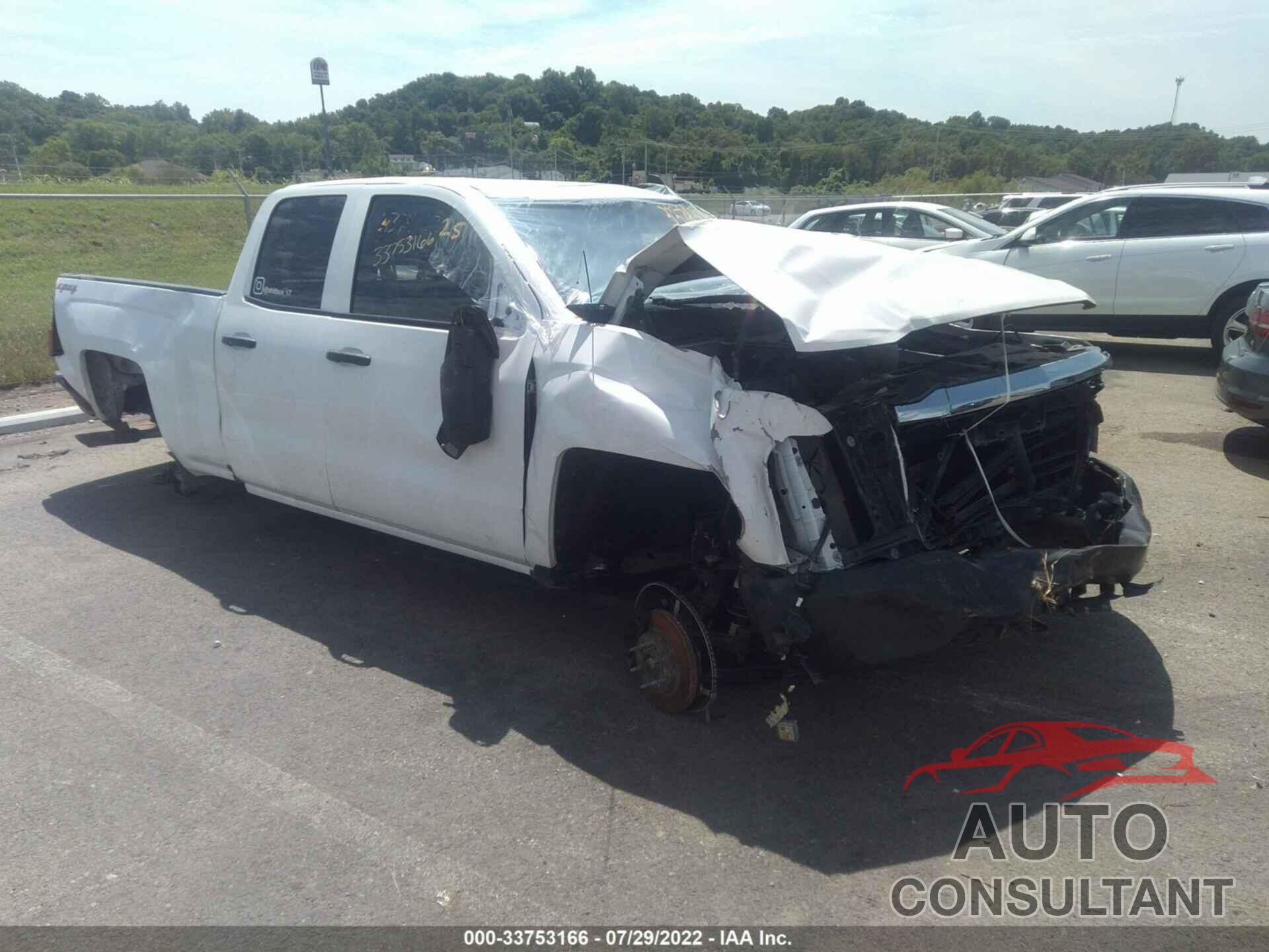 CHEVROLET SILVERADO 1500 2017 - 1GCVKNEC3HZ237198