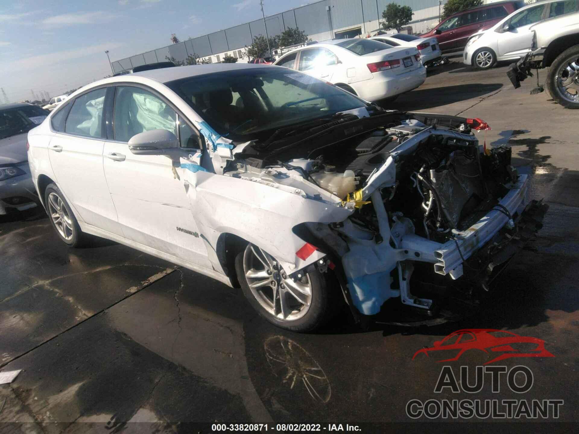 FORD FUSION 2016 - 3FA6P0LU0GR260046