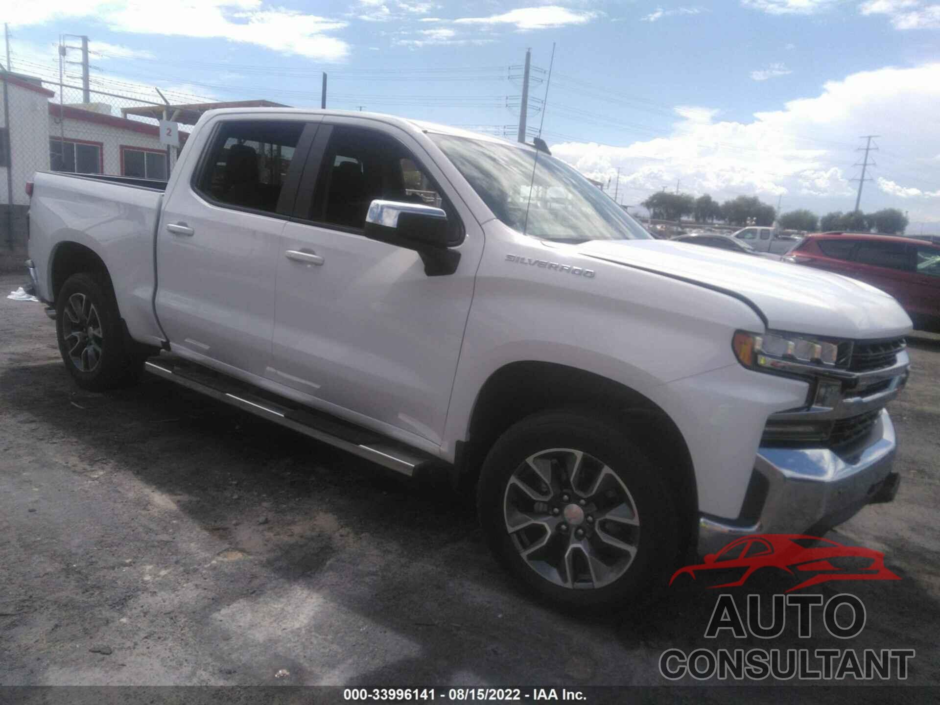 CHEVROLET SILVERADO 1500 2019 - 3GCPWCED7KG276443