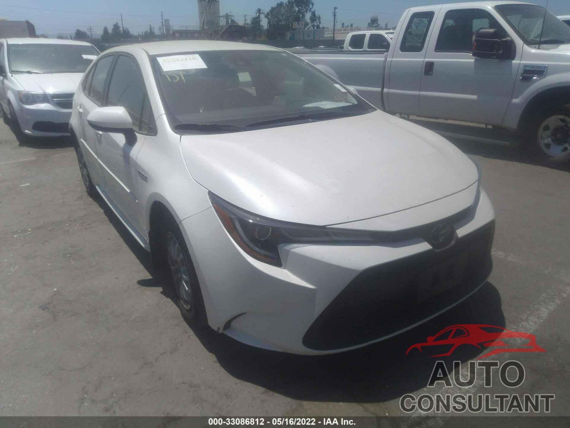 TOYOTA COROLLA 2021 - JTDEAMDE7MJ021251