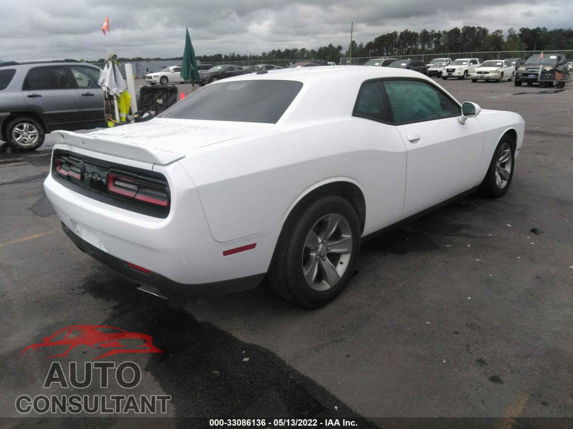 DODGE CHALLENGER 2019 - 2C3CDZAG0KH731788