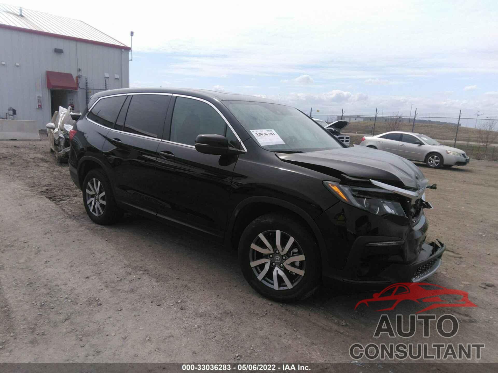 HONDA PILOT 2021 - 5FNYF6H51MB070179