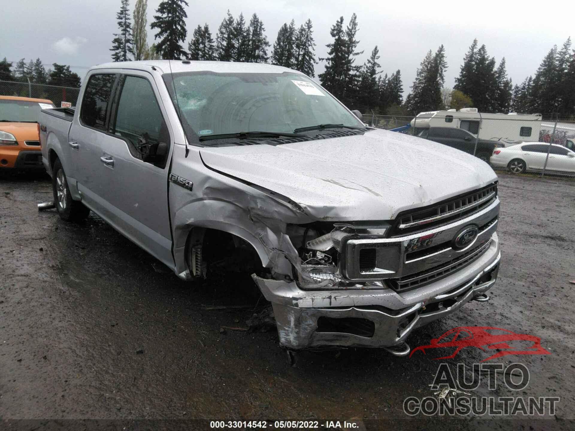 FORD F-150 2018 - 1FTEW1EP2JKC65282