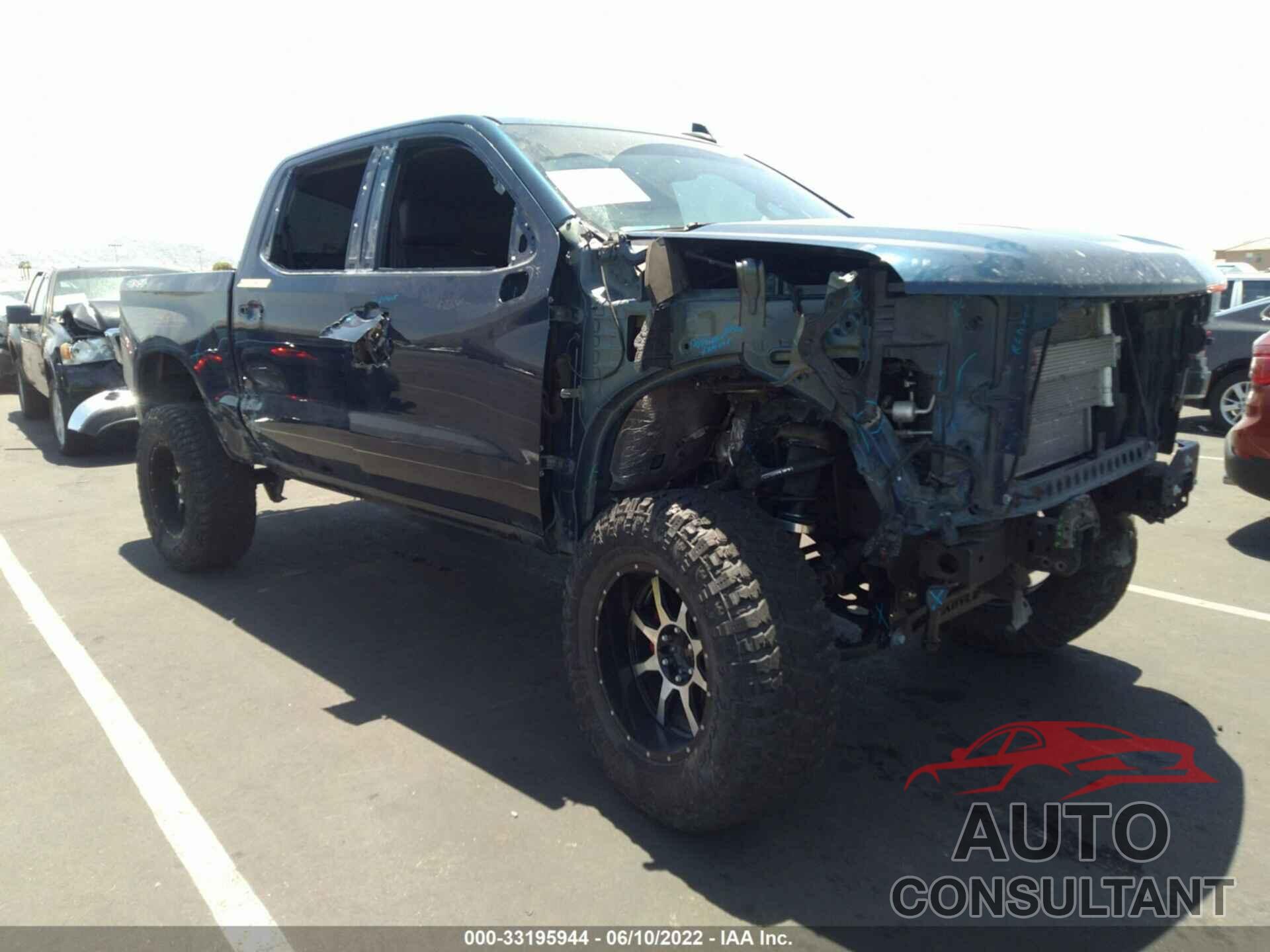 CHEVROLET SILVERADO 1500 2020 - 3GCUYDED5LG192738
