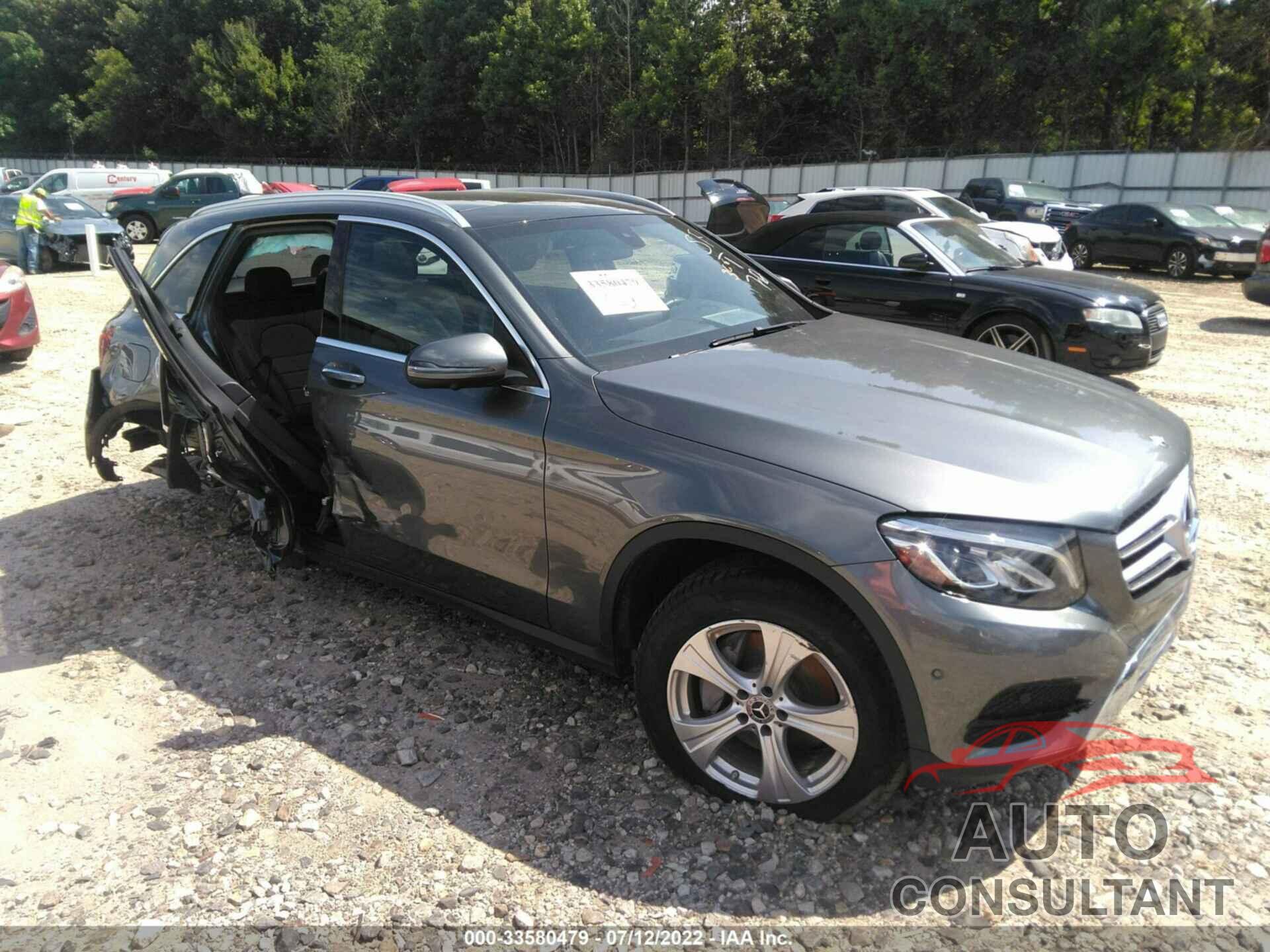 MERCEDES-BENZ GLC 2018 - WDC0G4JB1JV024468