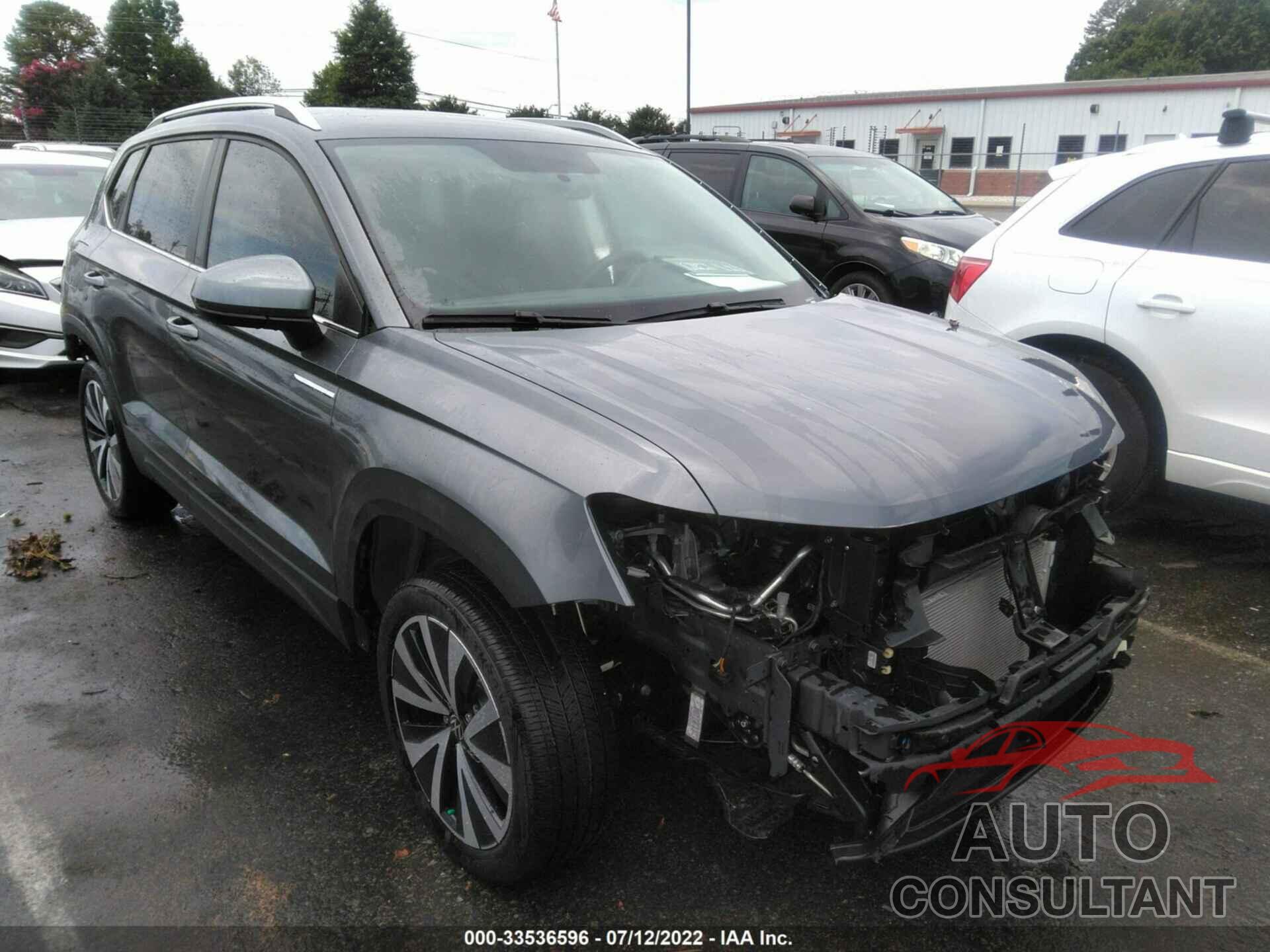 VOLKSWAGEN TAOS 2022 - 3VVRX7B26NM014372