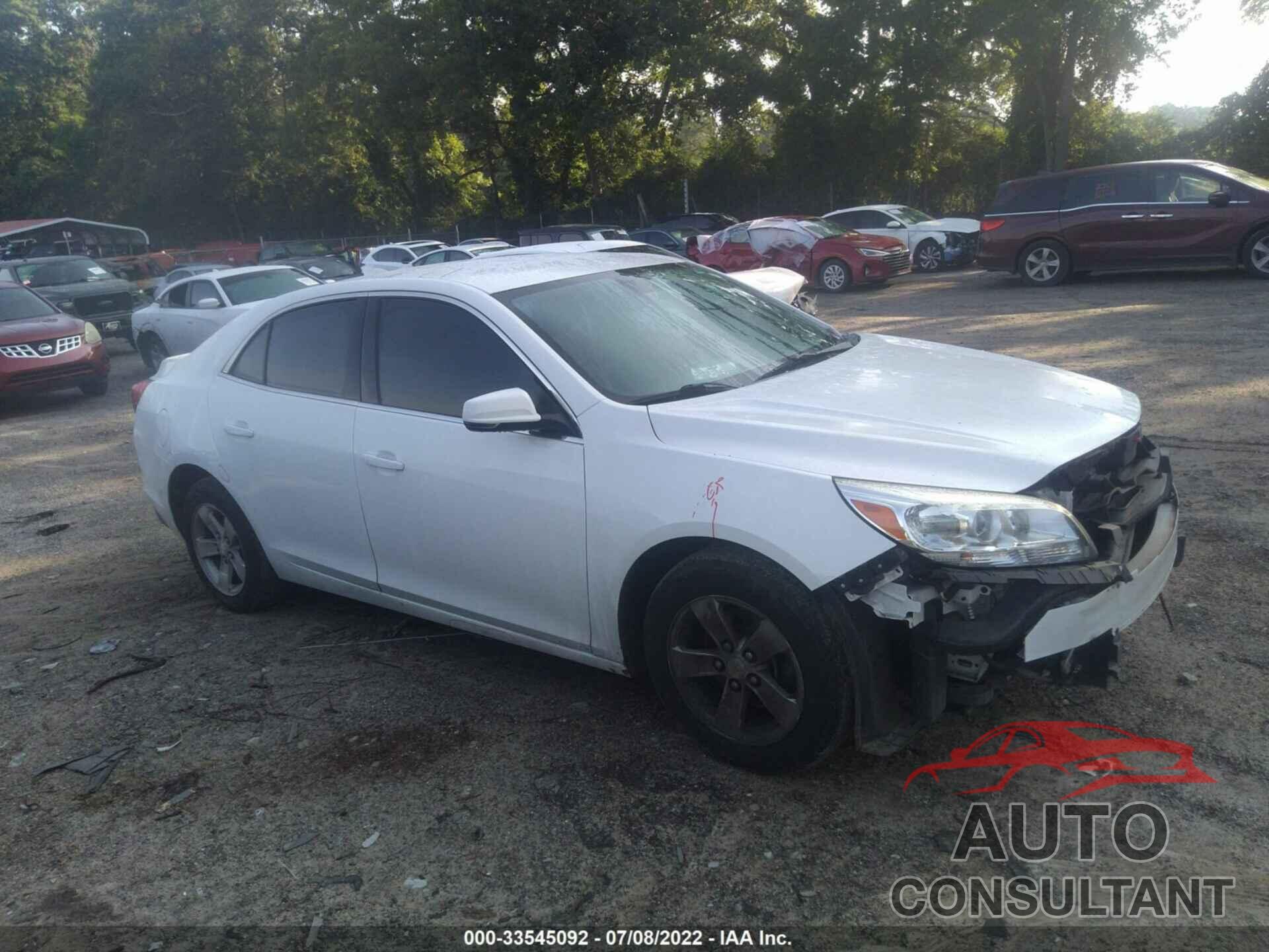 CHEVROLET MALIBU LIMITED 2016 - 1G11C5SA4GF114193