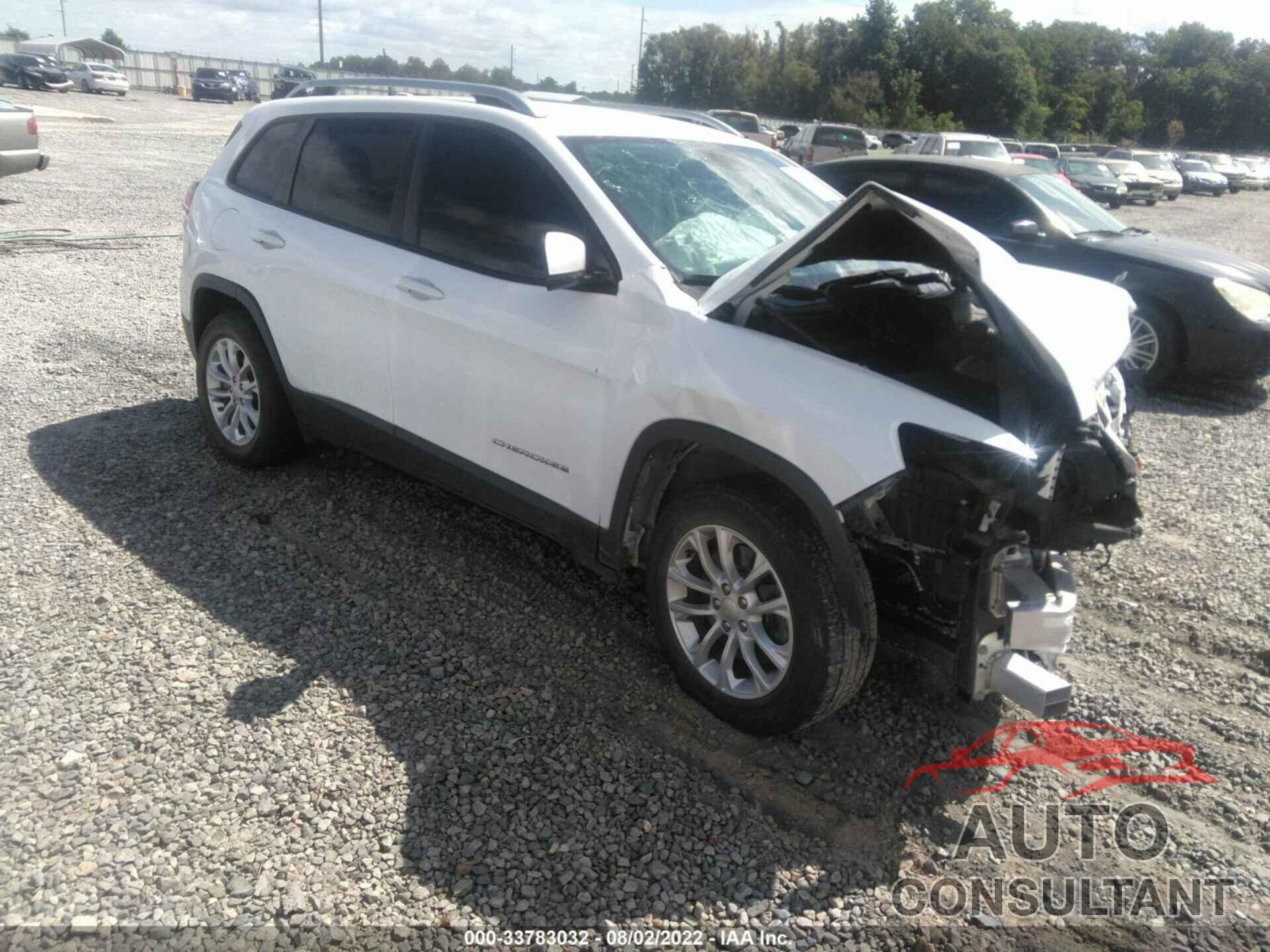 JEEP CHEROKEE 2021 - 1C4PJLCB4MD125477