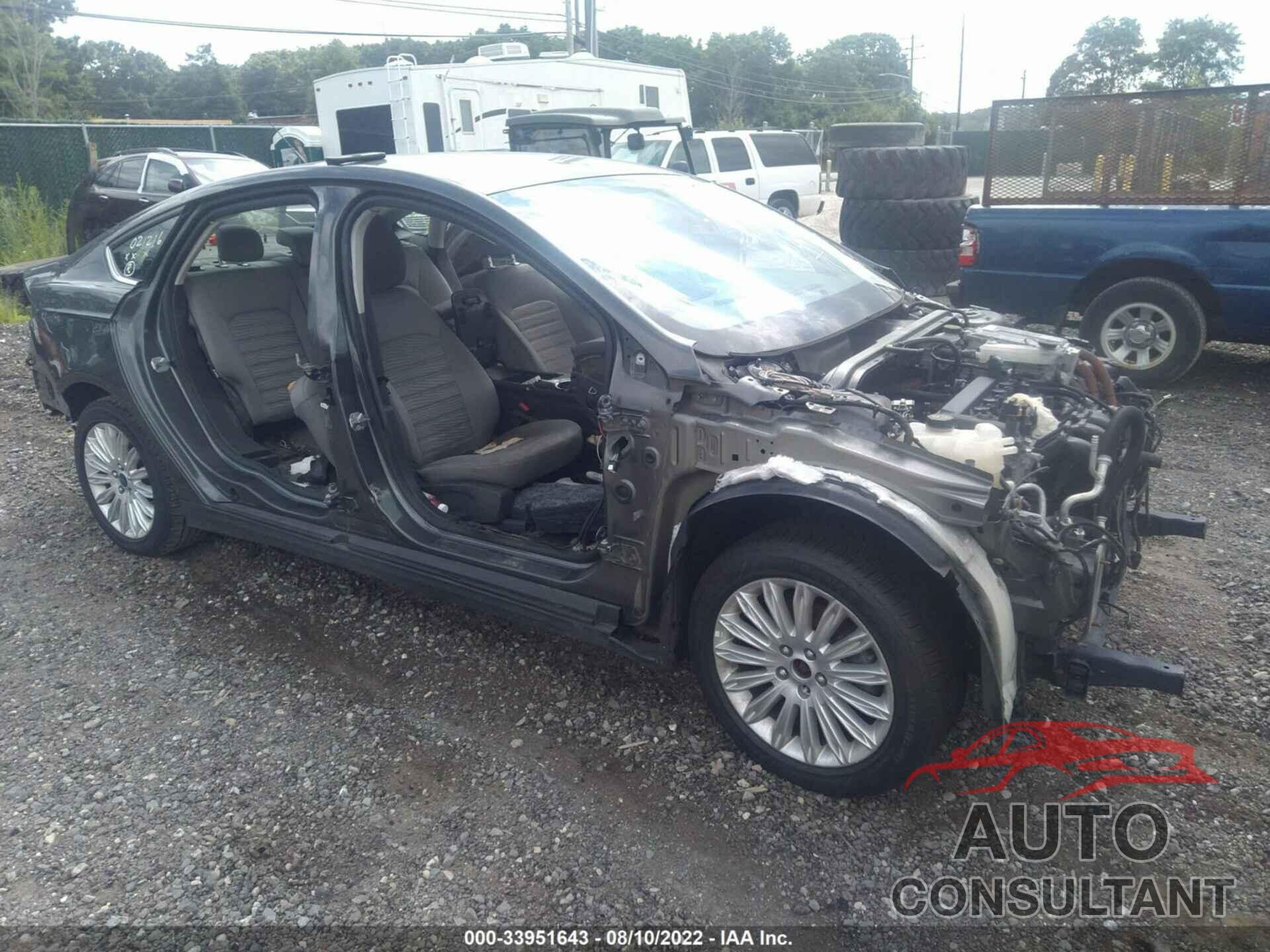 FORD FUSION 2016 - 3FA6P0UU8GR269205