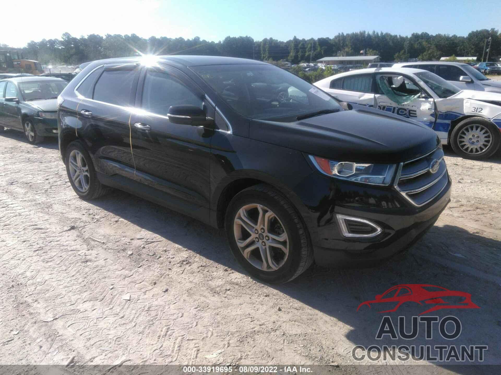 FORD EDGE 2017 - 2FMPK3K85HBC24593