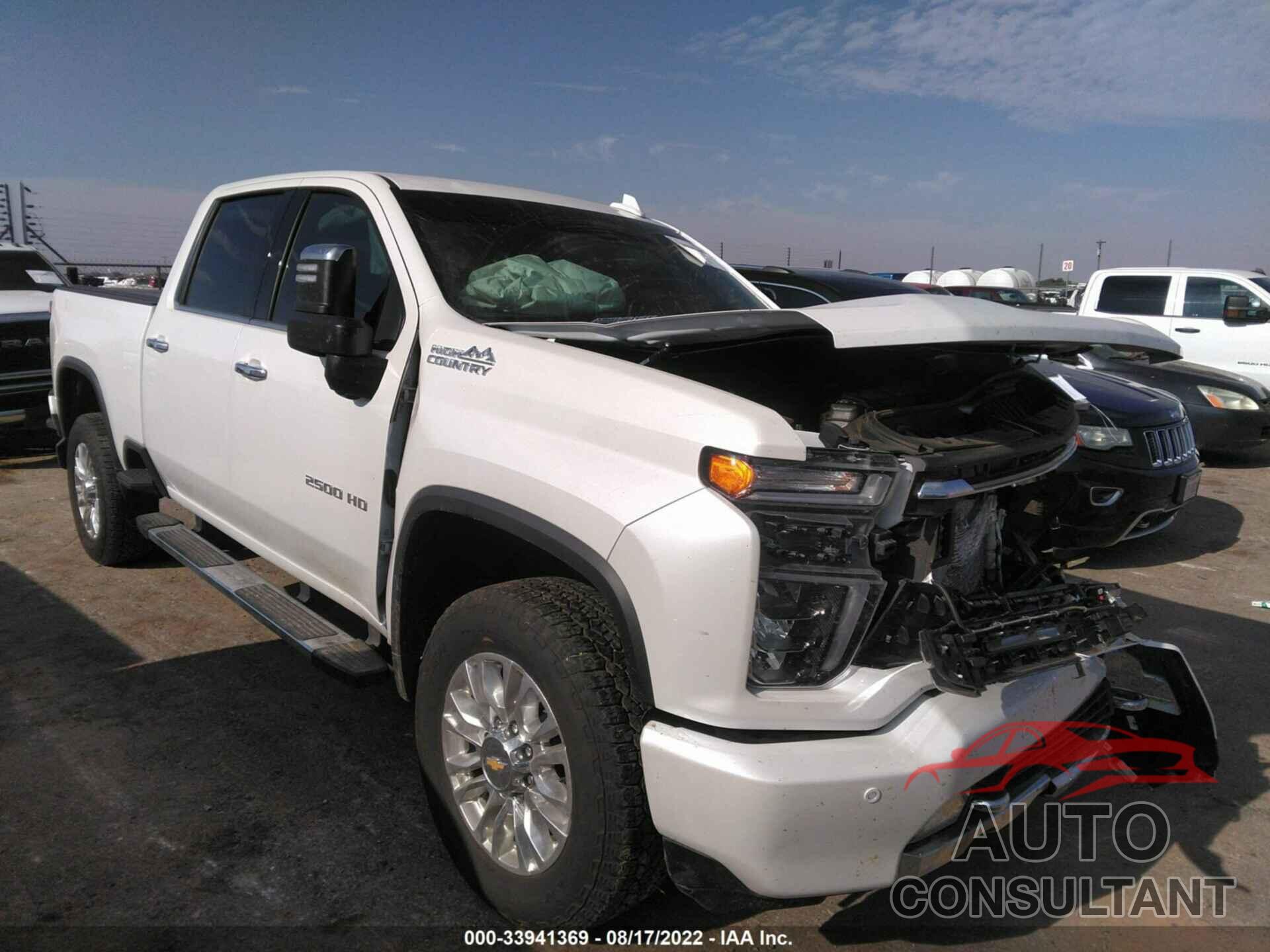 CHEVROLET SILVERADO 2500HD 2022 - 1GC4YREY0NF191484