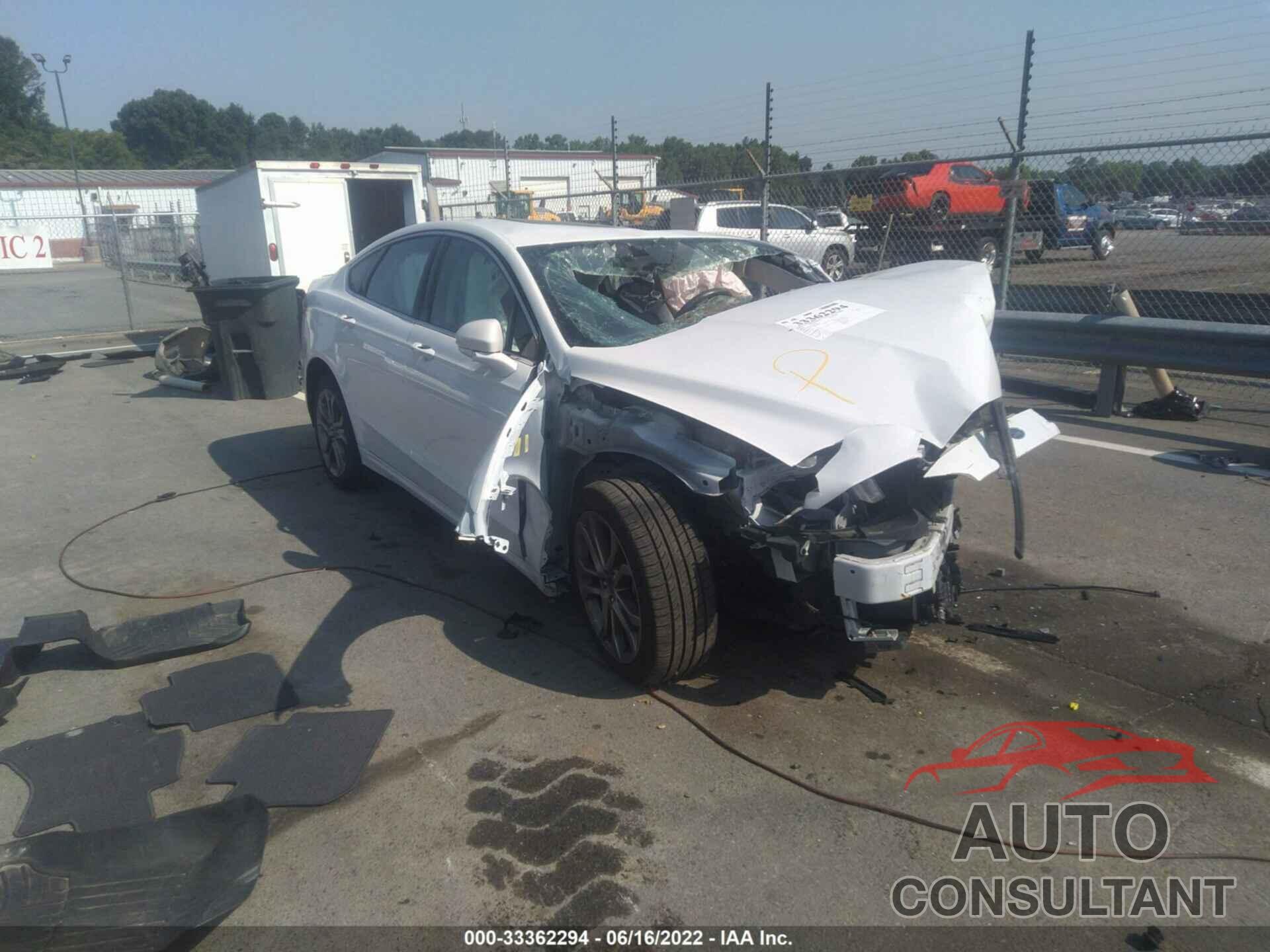 FORD FUSION 2019 - 3FA6P0CD2KR180627