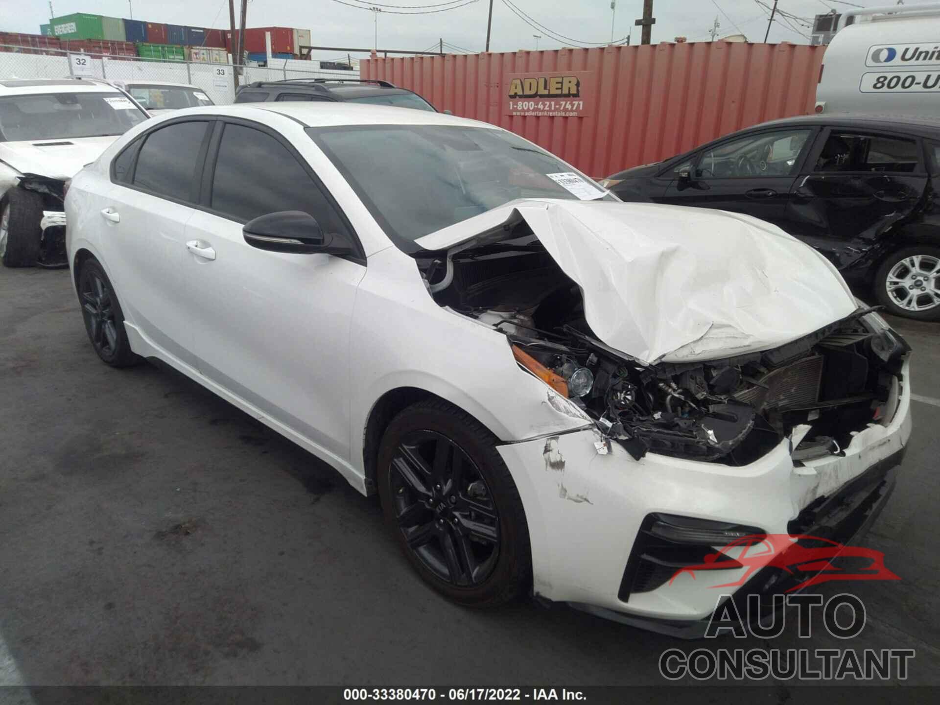 KIA FORTE 2020 - 3KPF34AD9LE181315