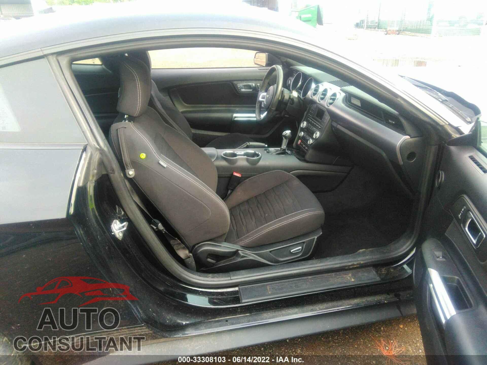 FORD MUSTANG 2017 - 1FA6P8TH9H5343822