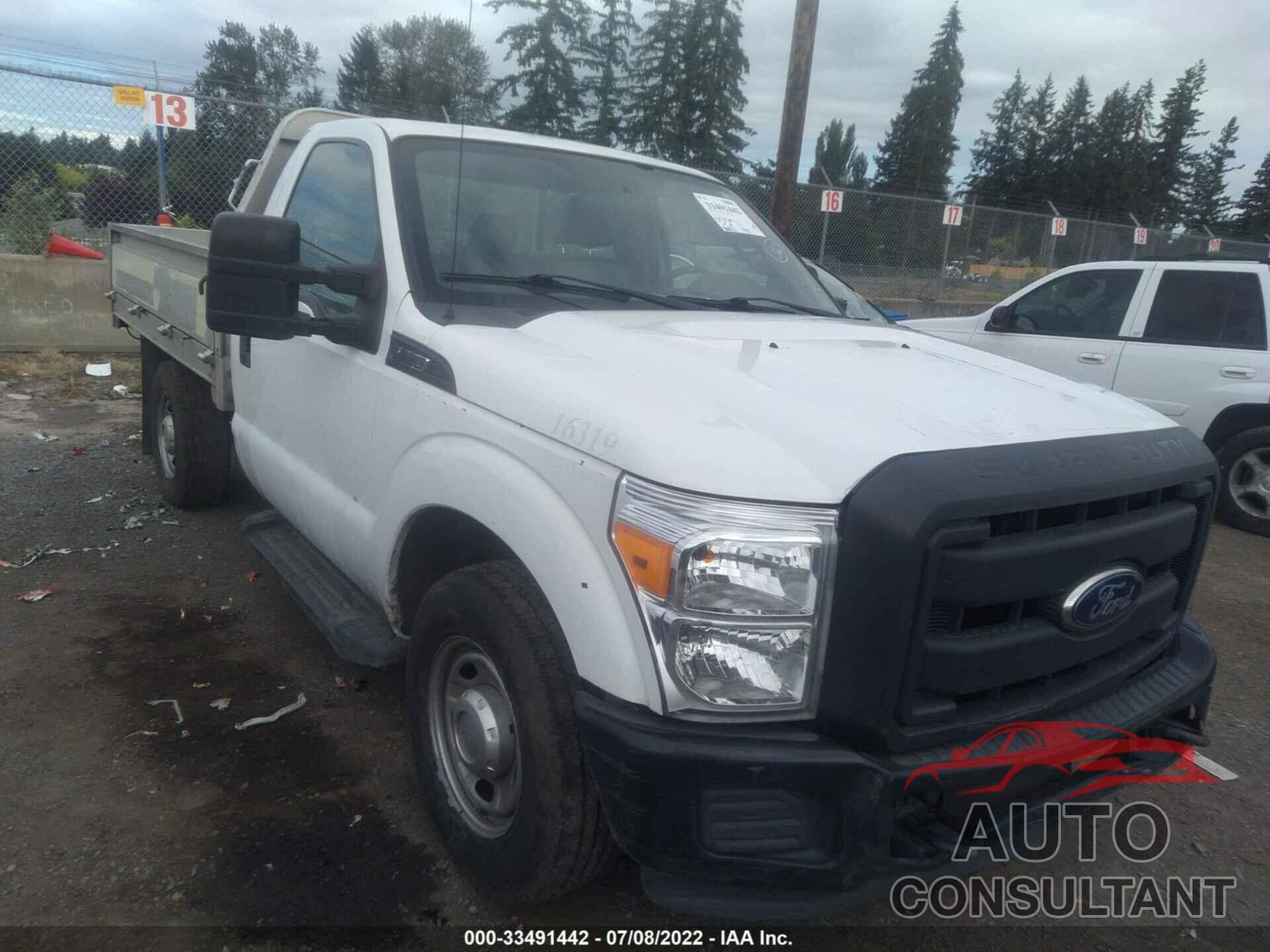 FORD SUPER DUTY F-250 SRW 2016 - 1FDBF2A63GEC32834