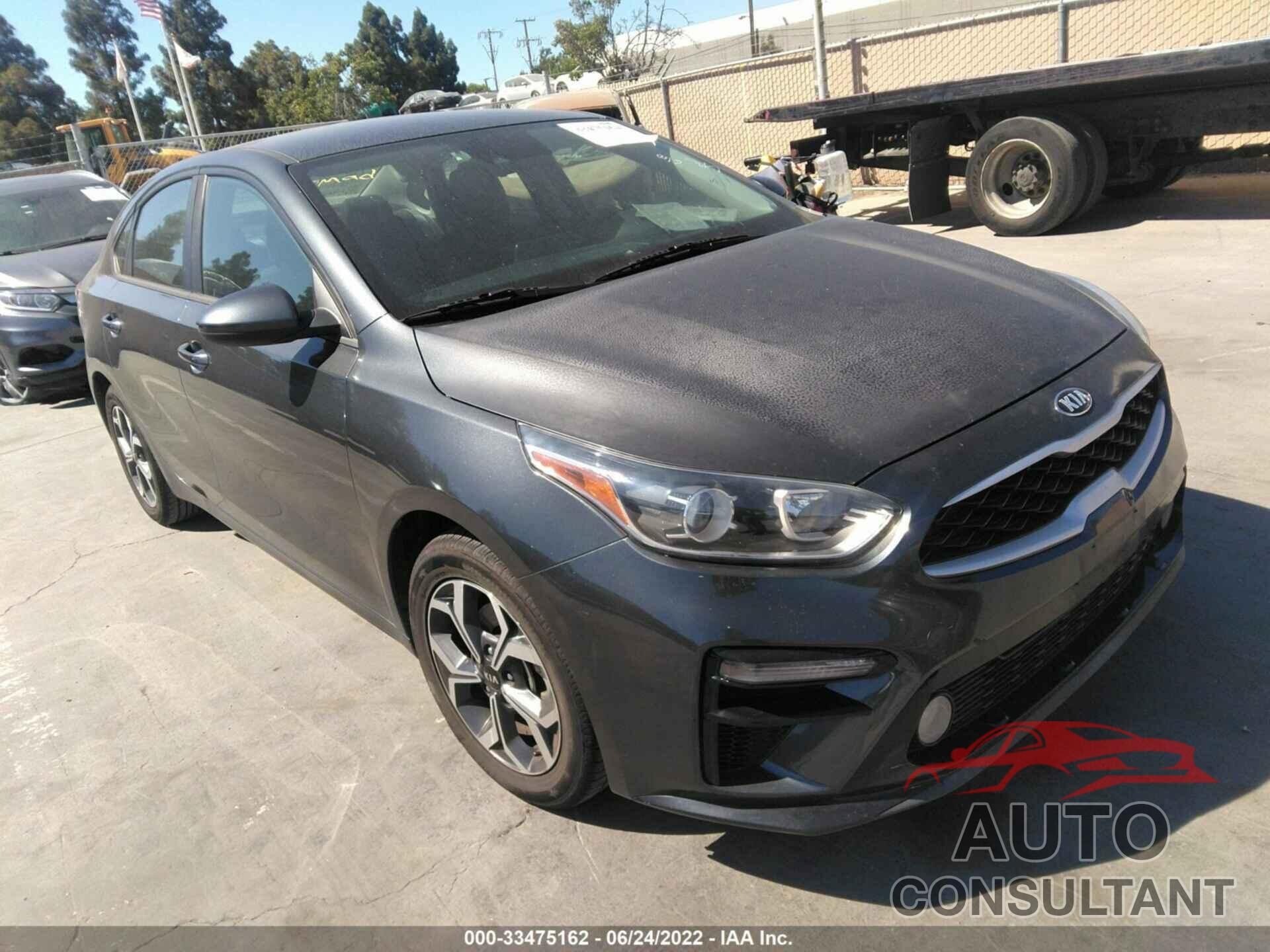 KIA FORTE 2019 - 3KPF24ADXKE041453