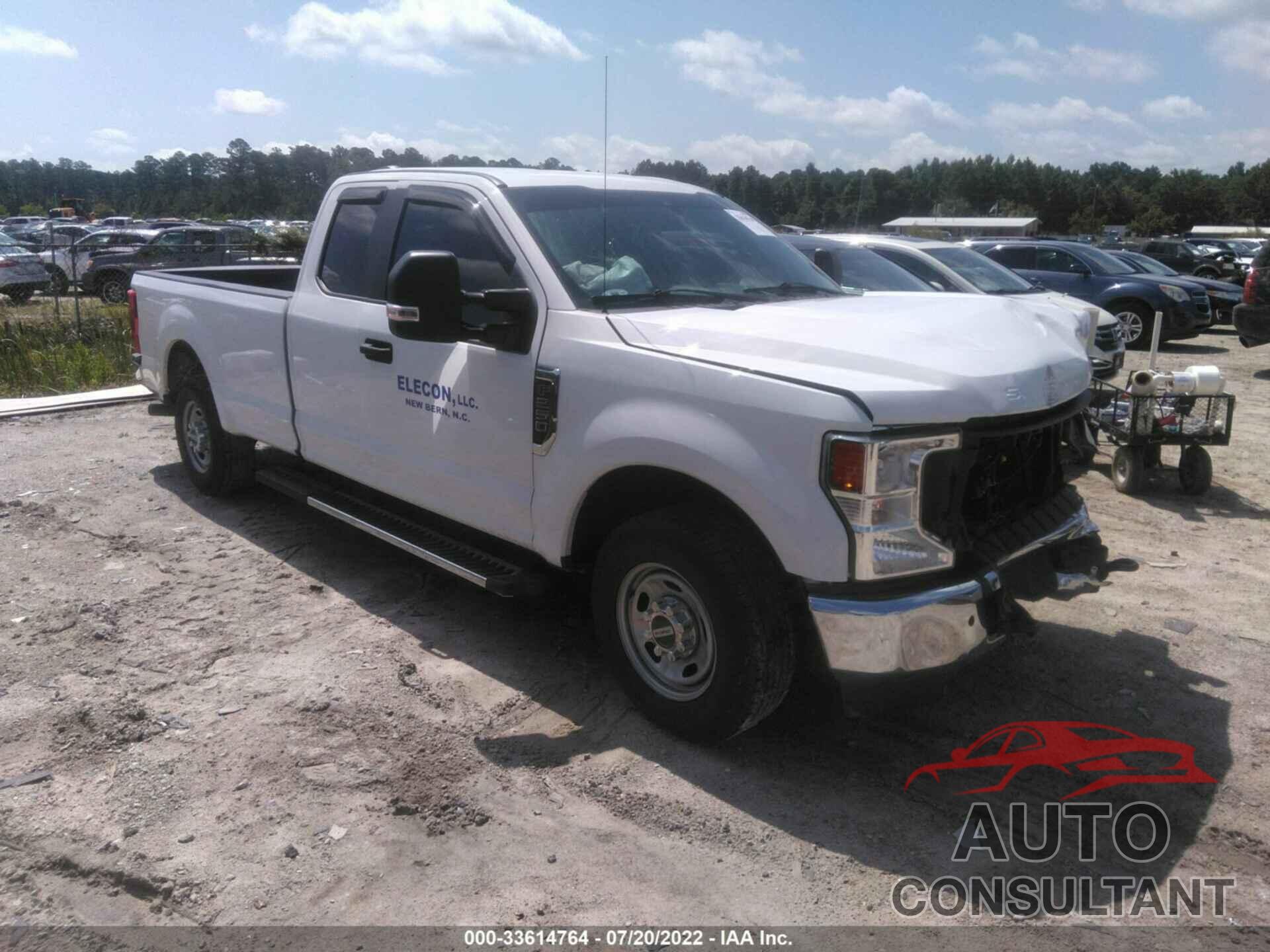 FORD SUPER DUTY F-250 SRW 2020 - 1FT7X2A67LEE41477