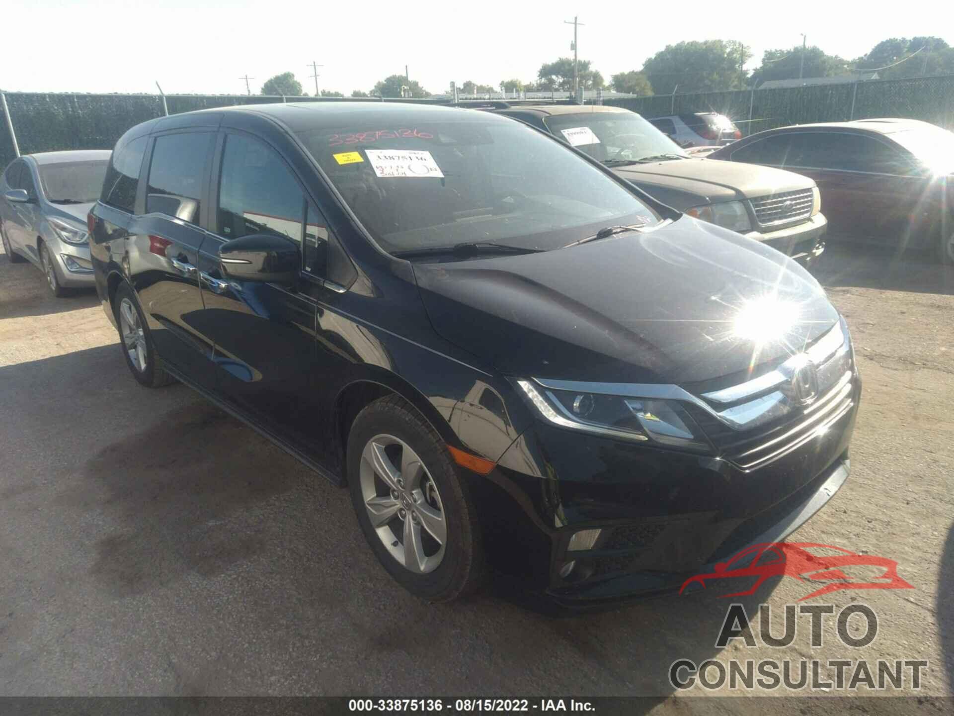 HONDA ODYSSEY 2019 - 5FNRL6H79KB046045