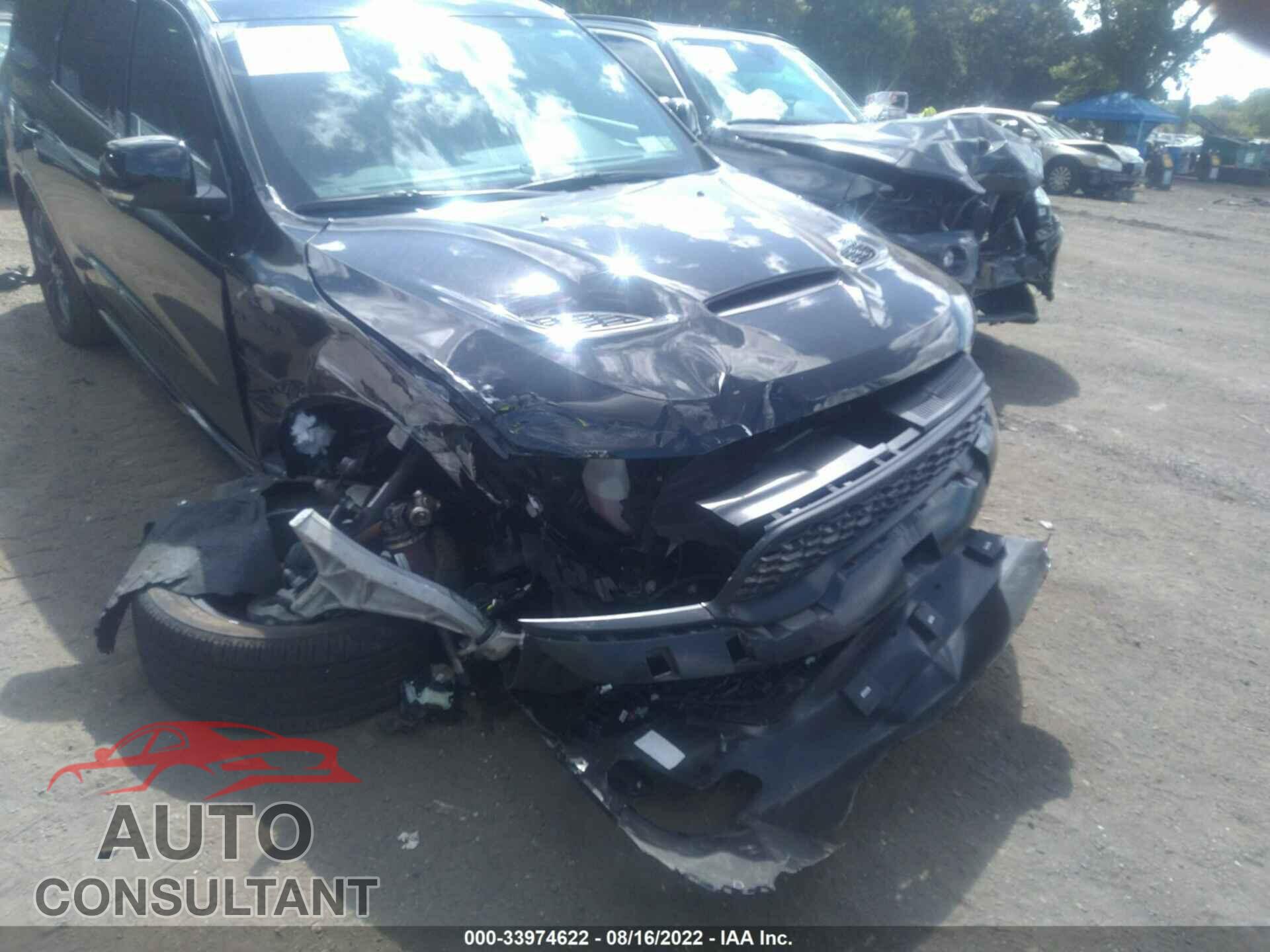 DODGE DURANGO 2021 - 1C4SDJCT3MC759058