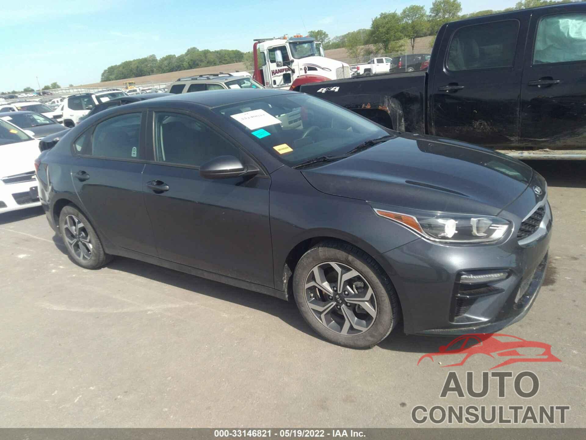 KIA FORTE 2020 - 3KPF24AD5LE240086