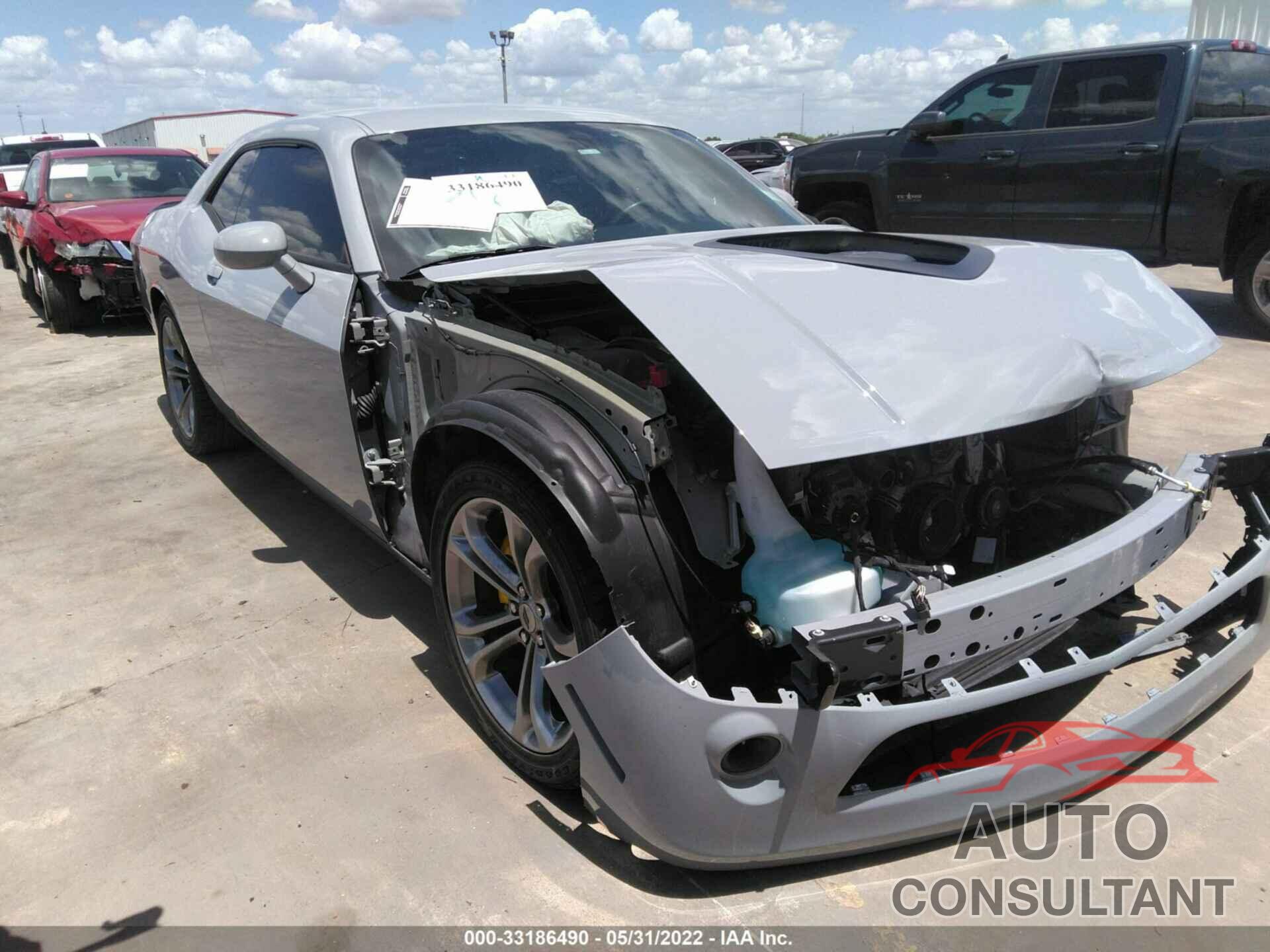 DODGE CHALLENGER 2020 - 2C3CDZBTXLH218934