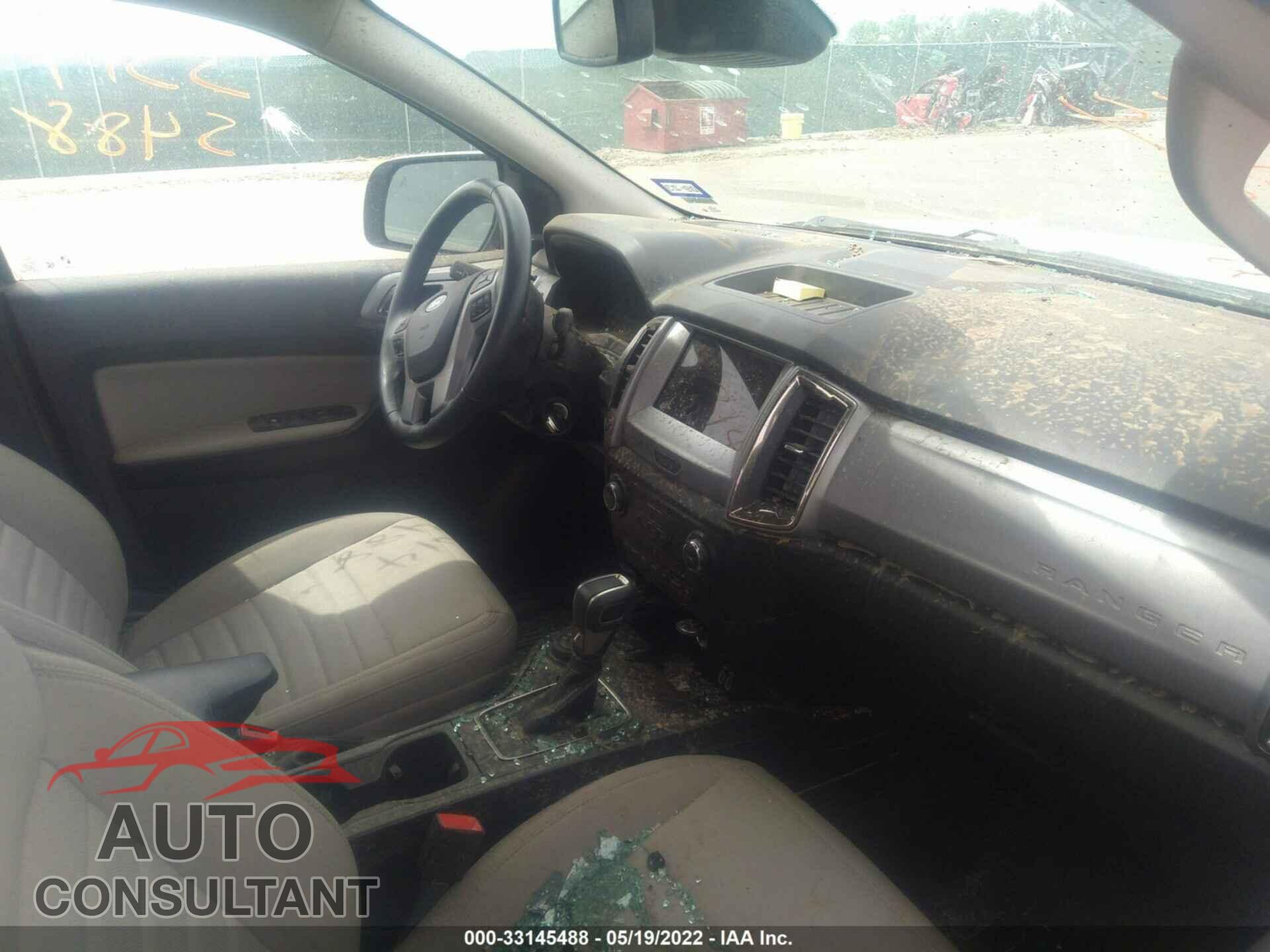 FORD RANGER 2021 - 1FTER4FHXMLD83675