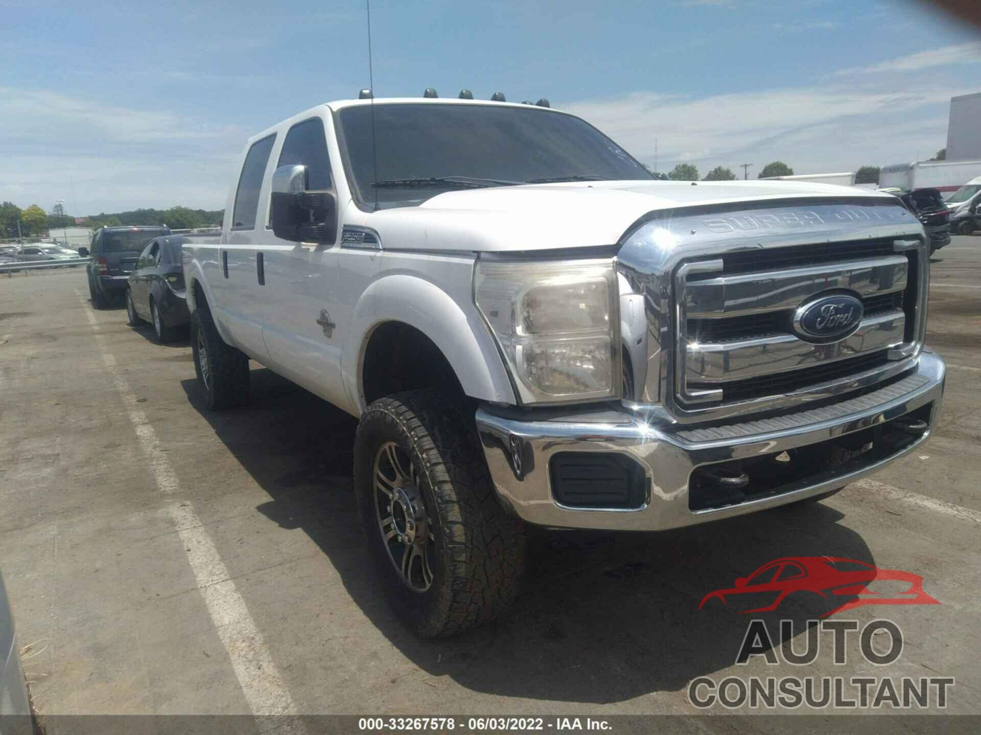 FORD SUPER DUTY F-250 SRW 2016 - 1FT7W2BT5GEA31628