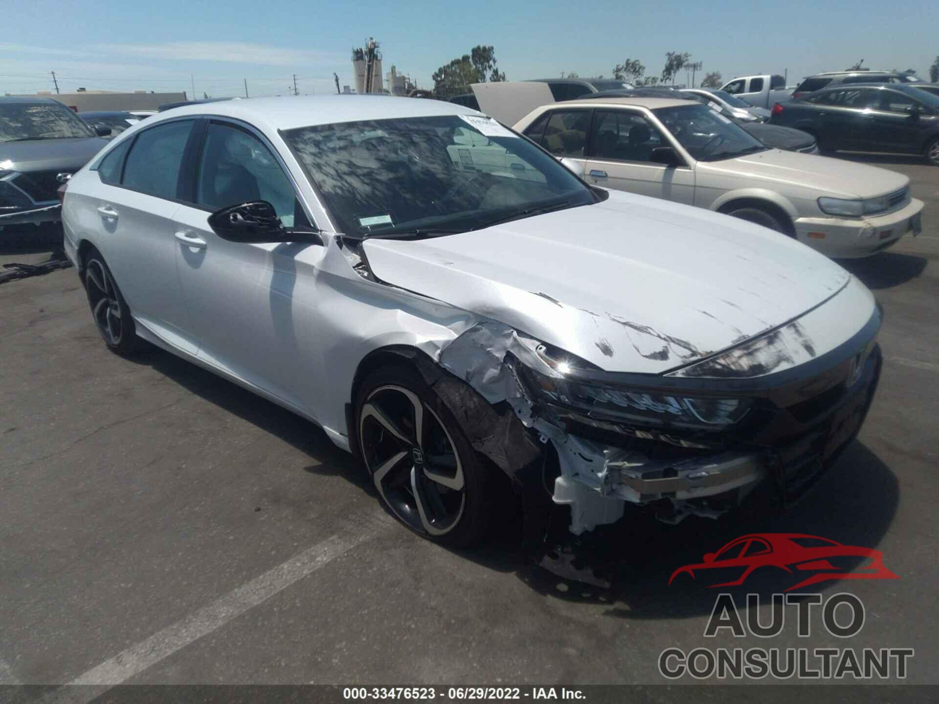 HONDA ACCORD SEDAN 2019 - 1HGCV1F3XKA117766