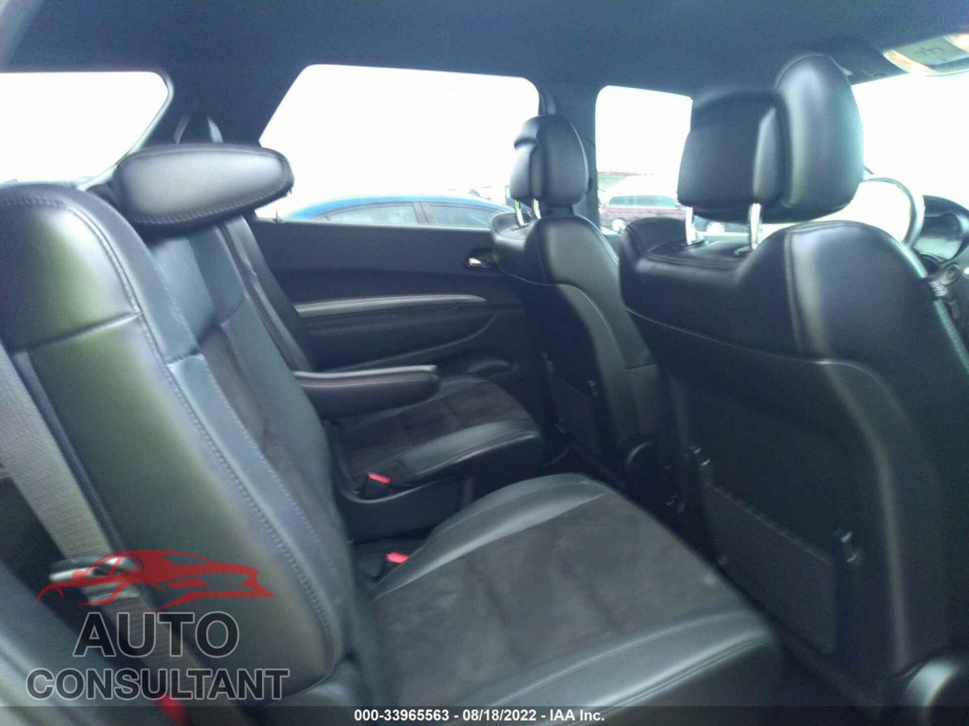 DODGE DURANGO 2020 - 1C4SDJCTXLC166649