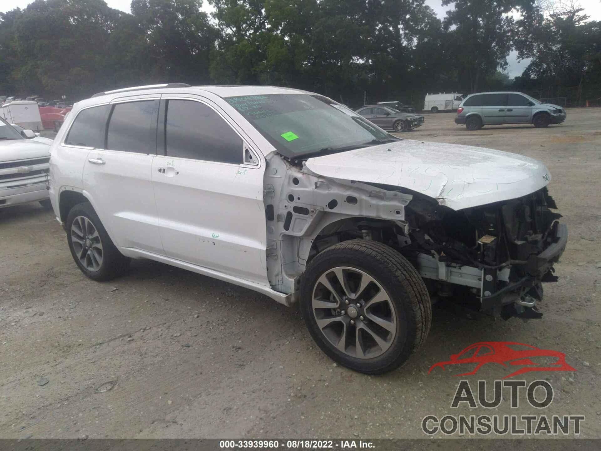 JEEP GRAND CHEROKEE 2017 - 1C4RJECG3HC868756