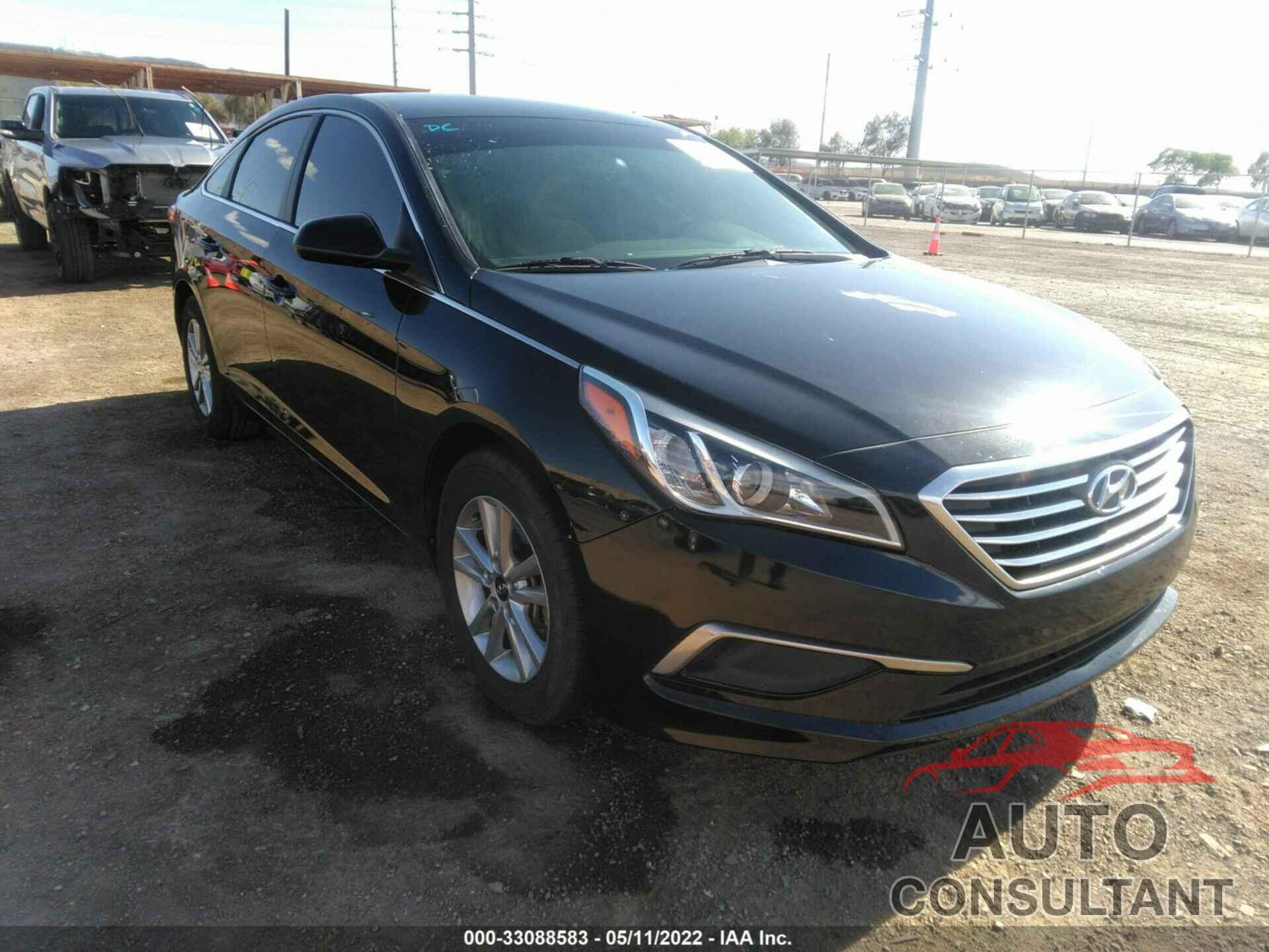HYUNDAI SONATA 2017 - 5NPE24AFXHH496837