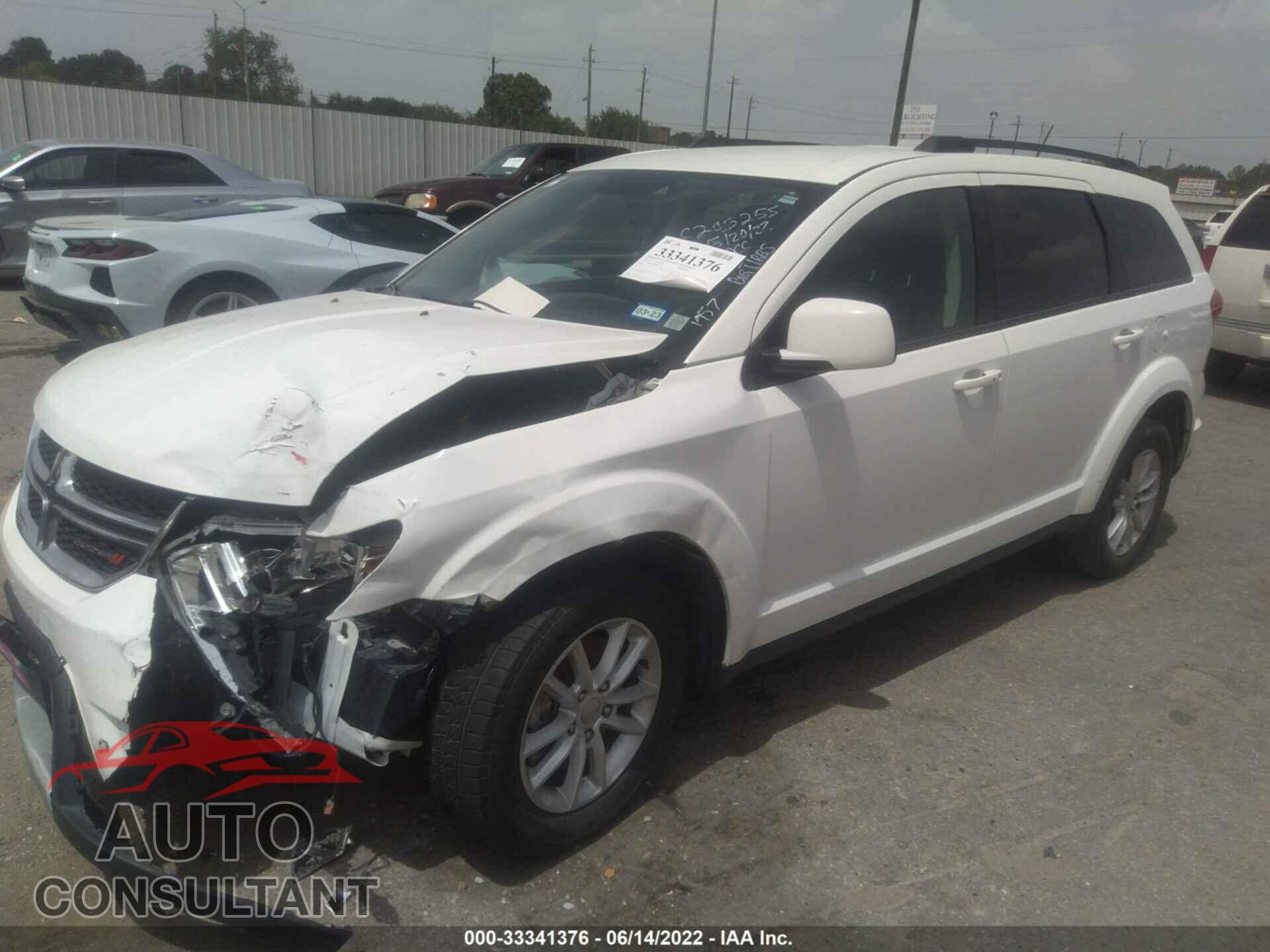 DODGE JOURNEY 2017 - 3C4PDCBG4HT531957