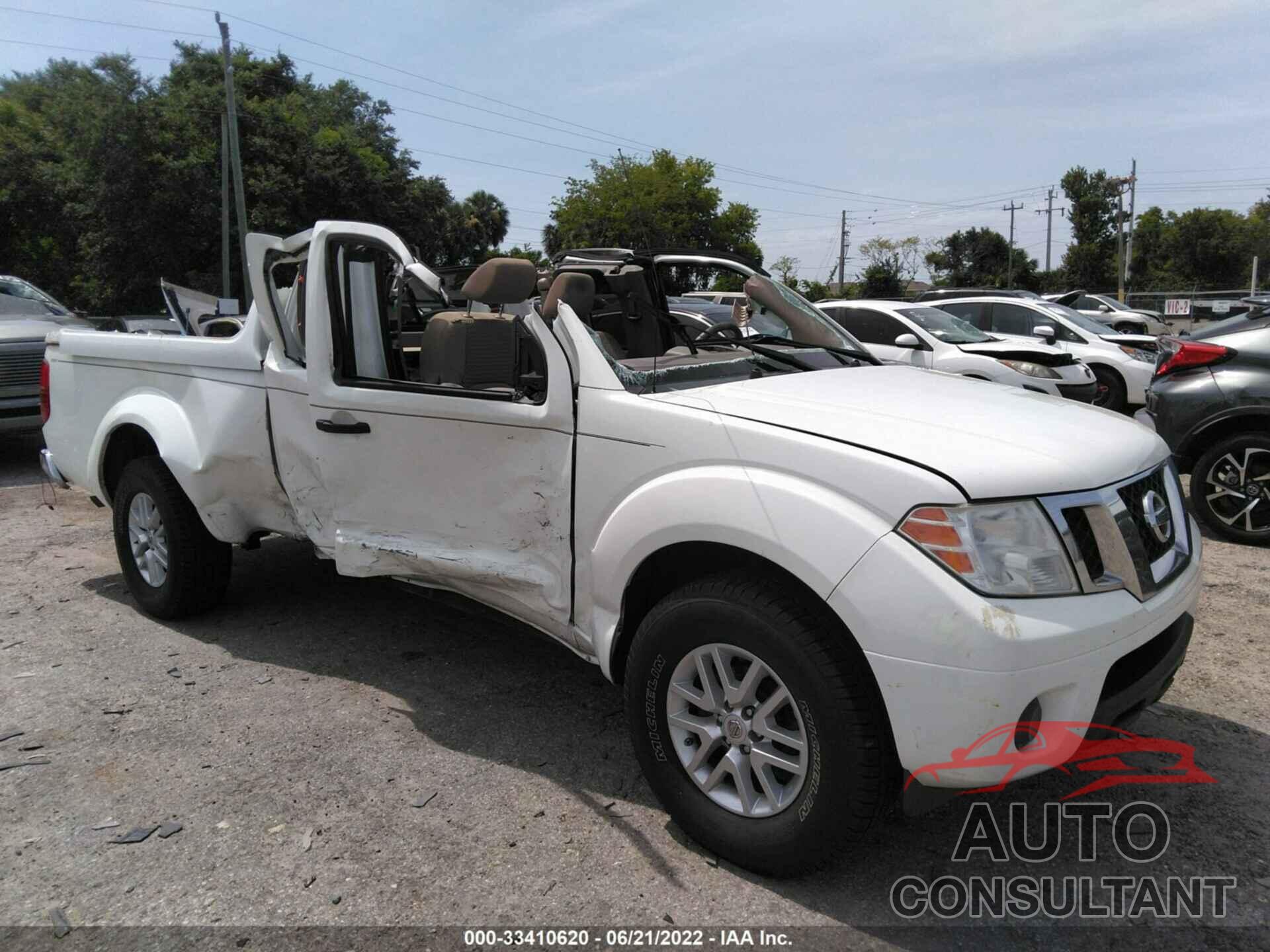 NISSAN FRONTIER 2017 - 1N6BD0CT7HN740014