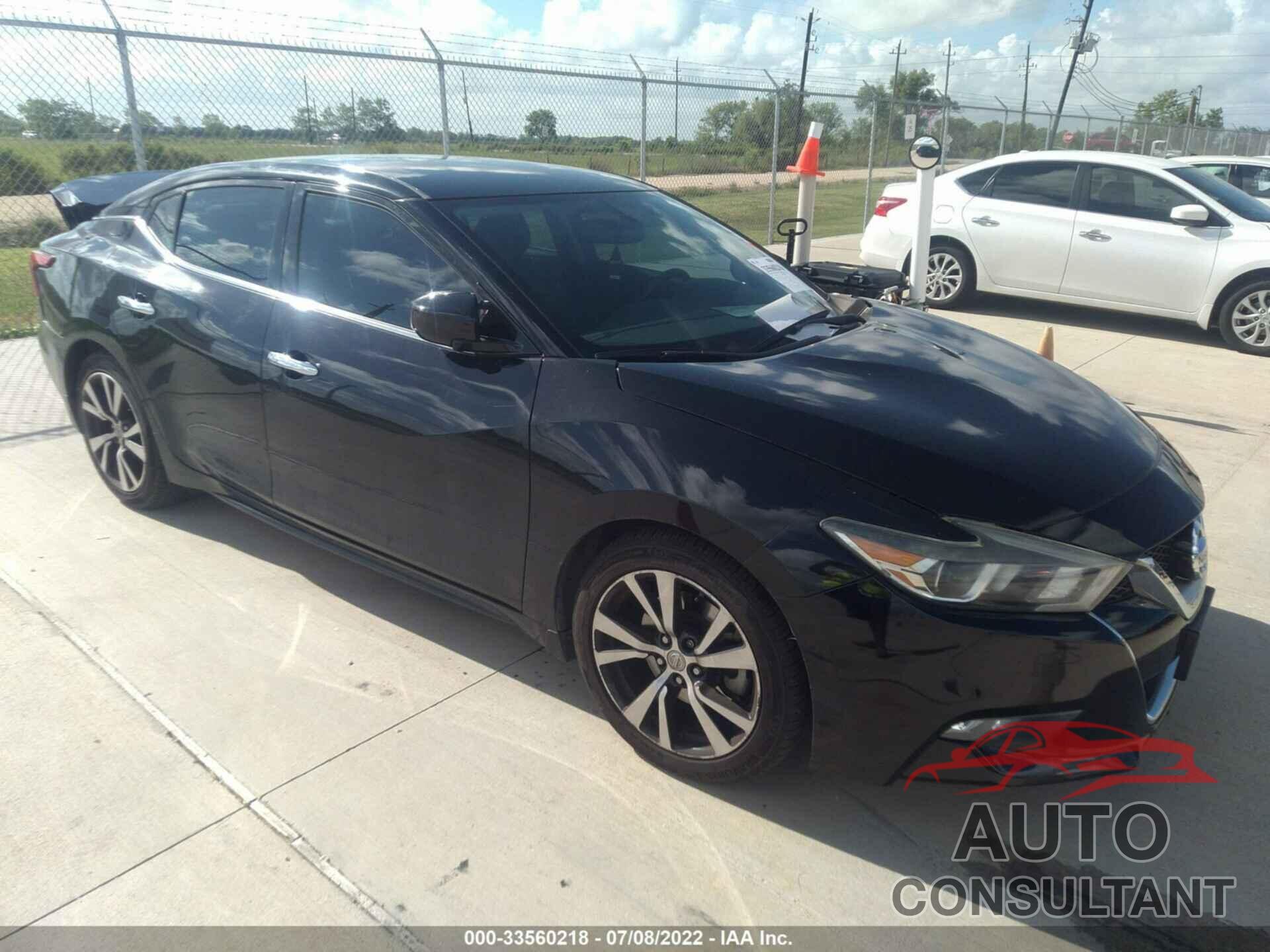 NISSAN MAXIMA 2017 - 1N4AA6AP9HC389298