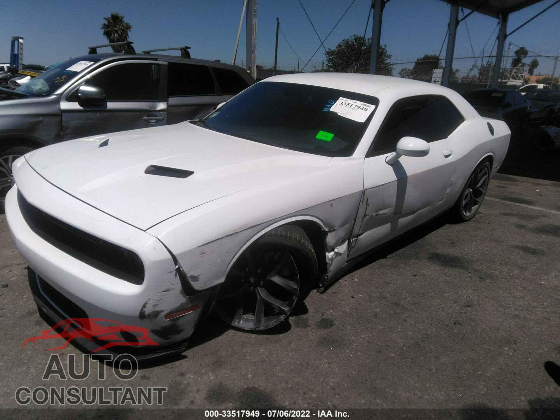 DODGE CHALLENGER 2021 - 2C3CDZAG7MH610842