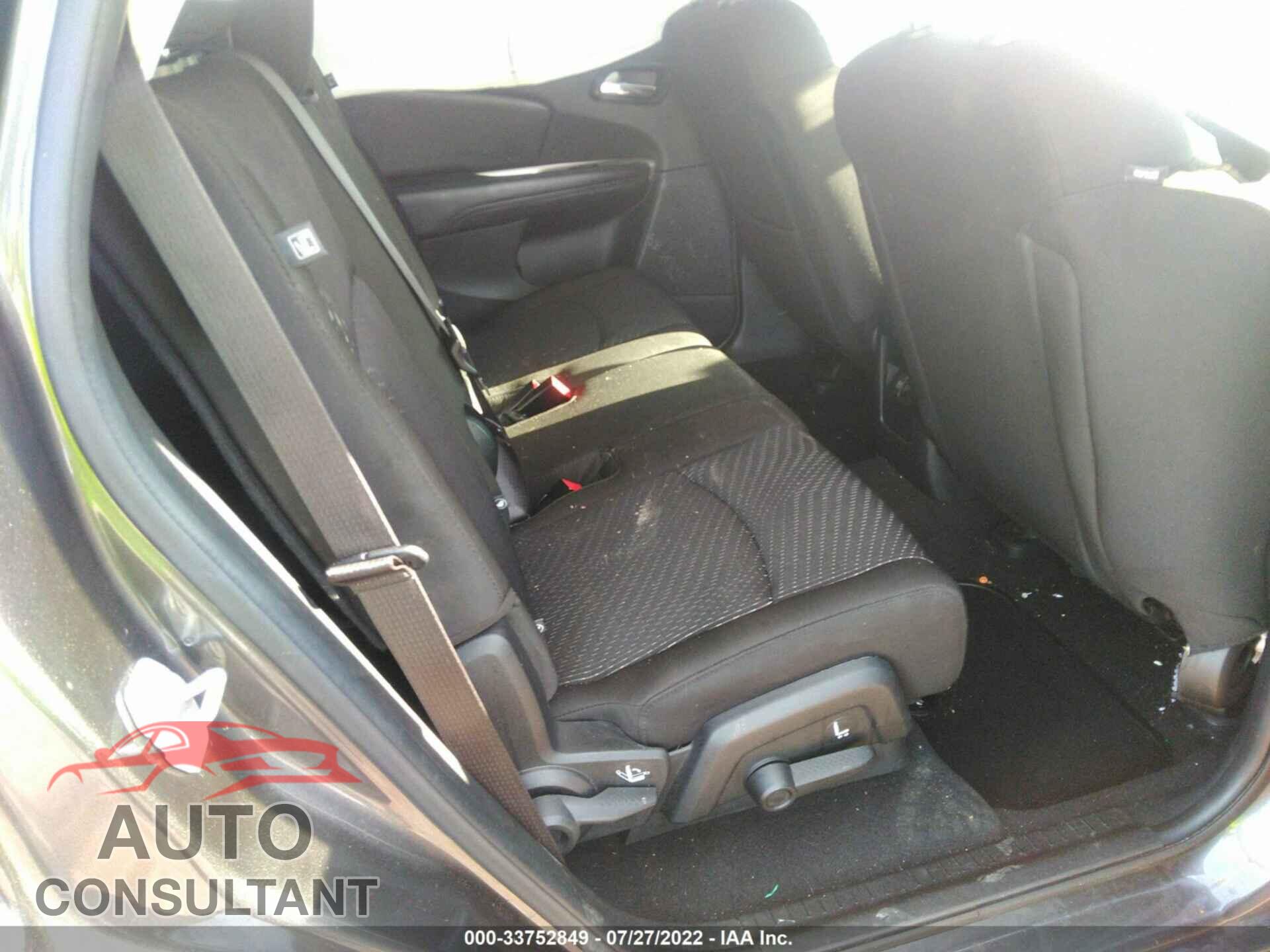 DODGE JOURNEY 2019 - 3C4PDCBB4KT794221