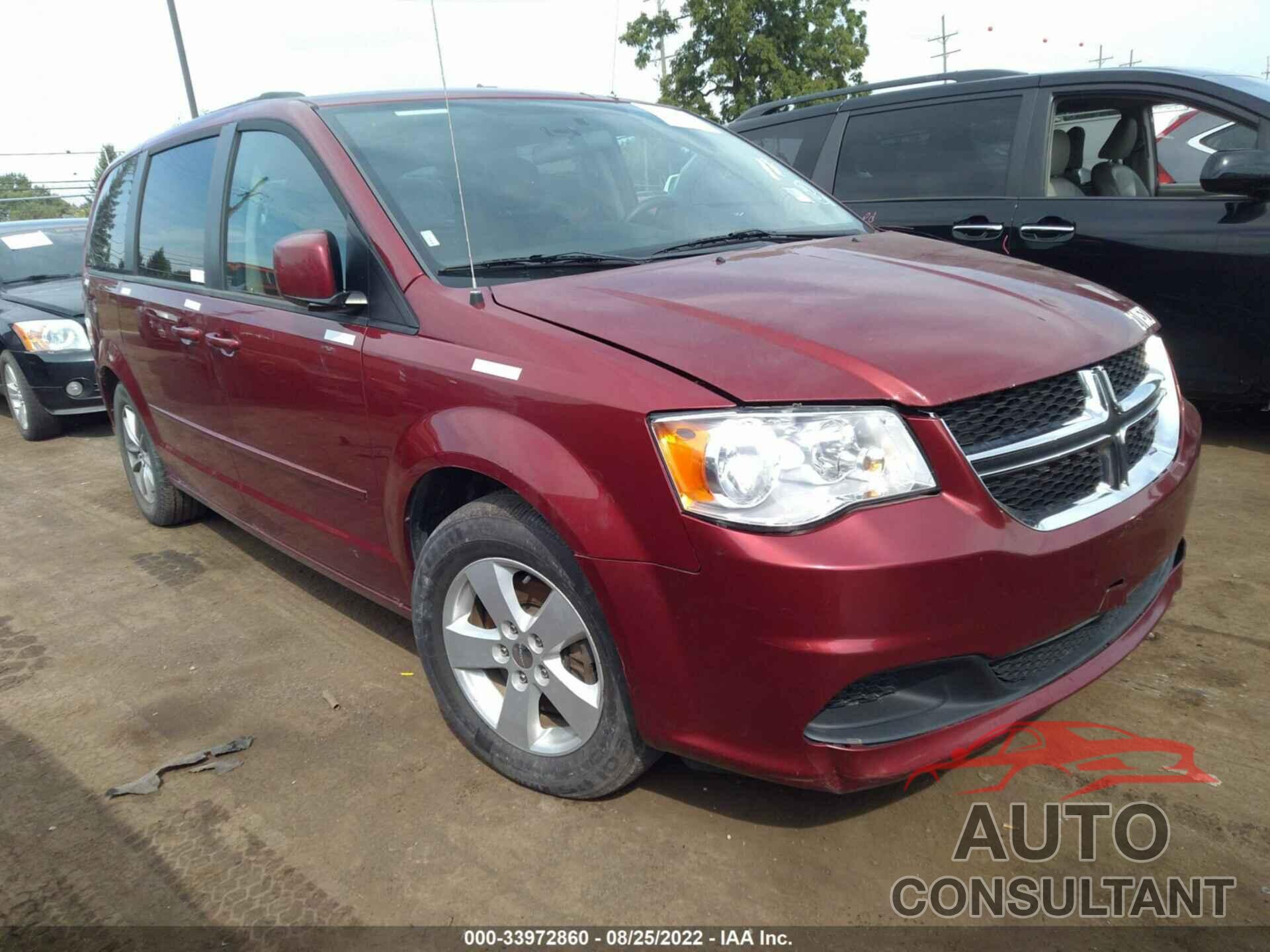 DODGE GRAND CARAVAN 2016 - 2C4RDGCG7GR210527