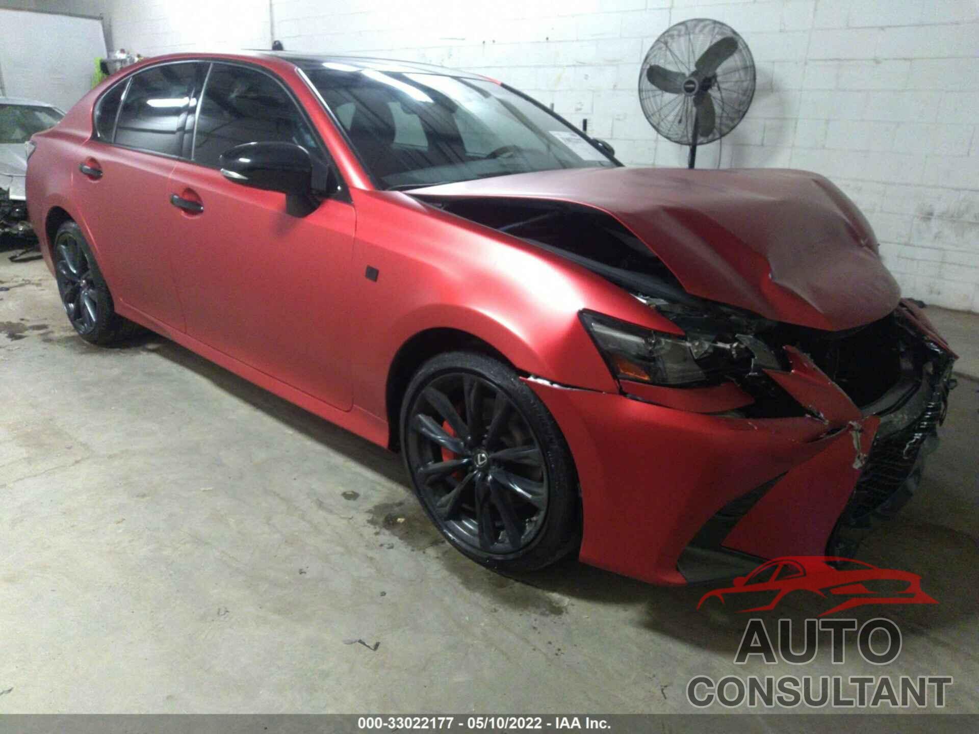 LEXUS GS 350 2016 - JTHCZ1BLXGA003569
