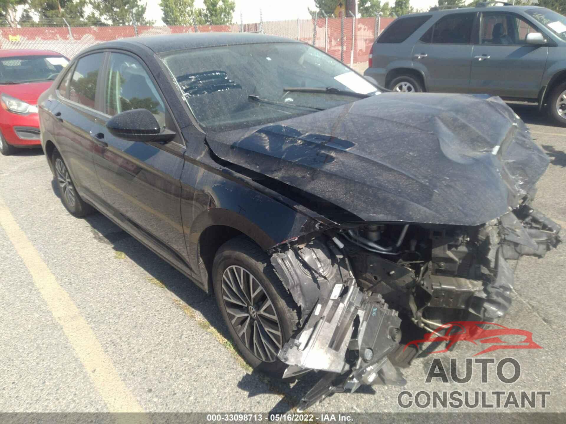 VOLKSWAGEN JETTA 2020 - 3VWCB7BU1LM022071