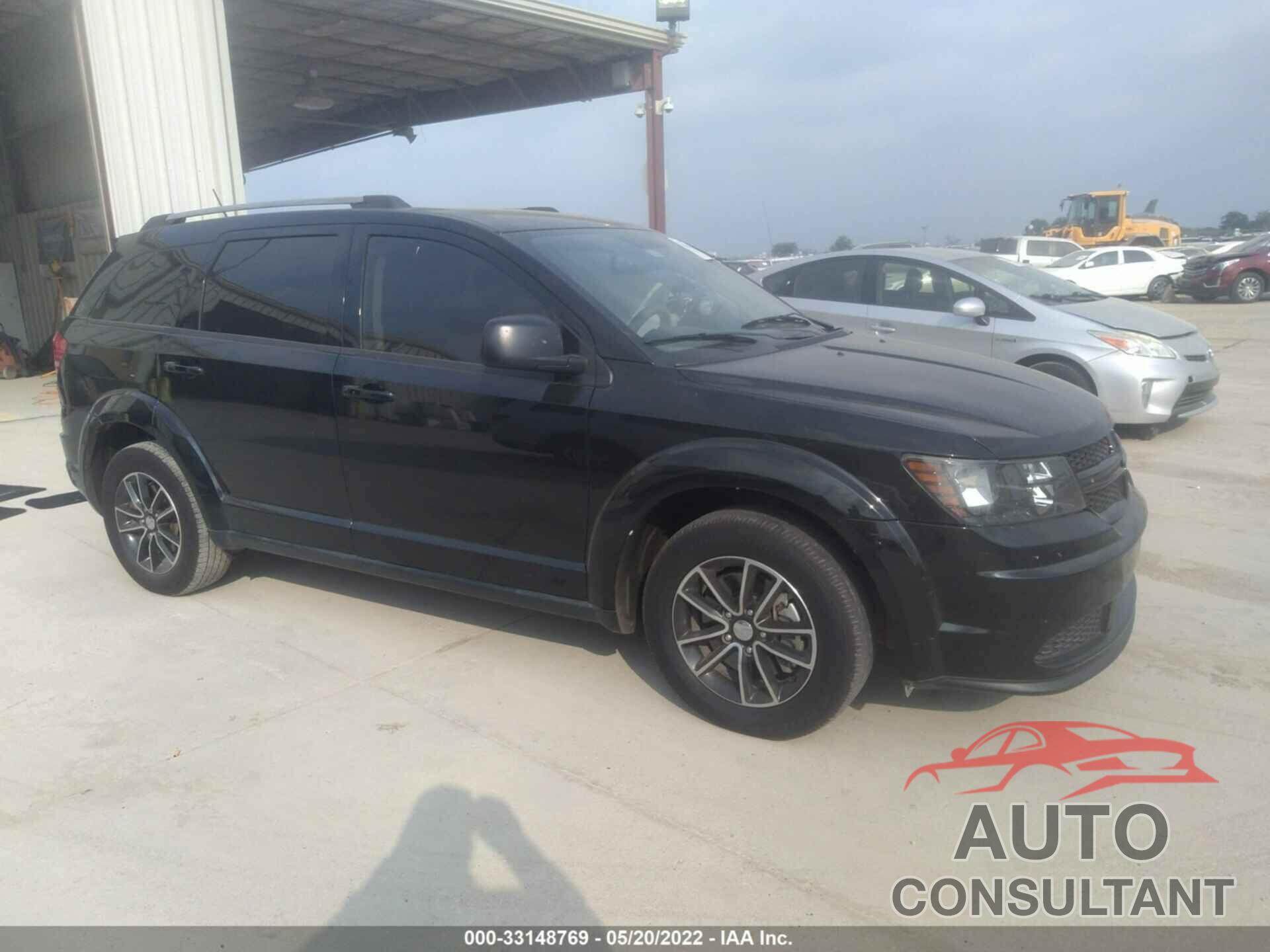 DODGE JOURNEY 2017 - 3C4PDCAB8HT670740