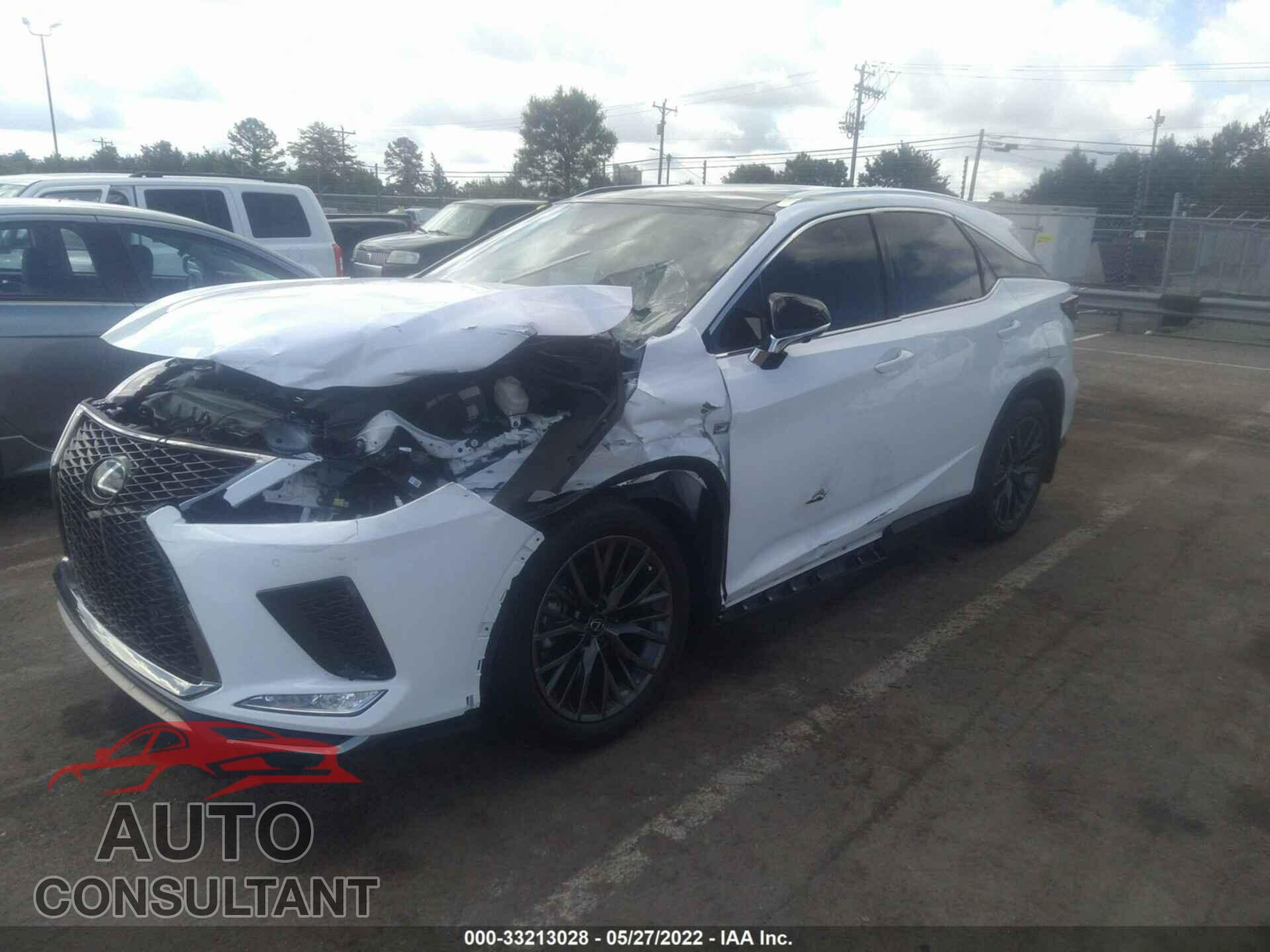 LEXUS RX 2021 - 2T2YZMDA5MC281092