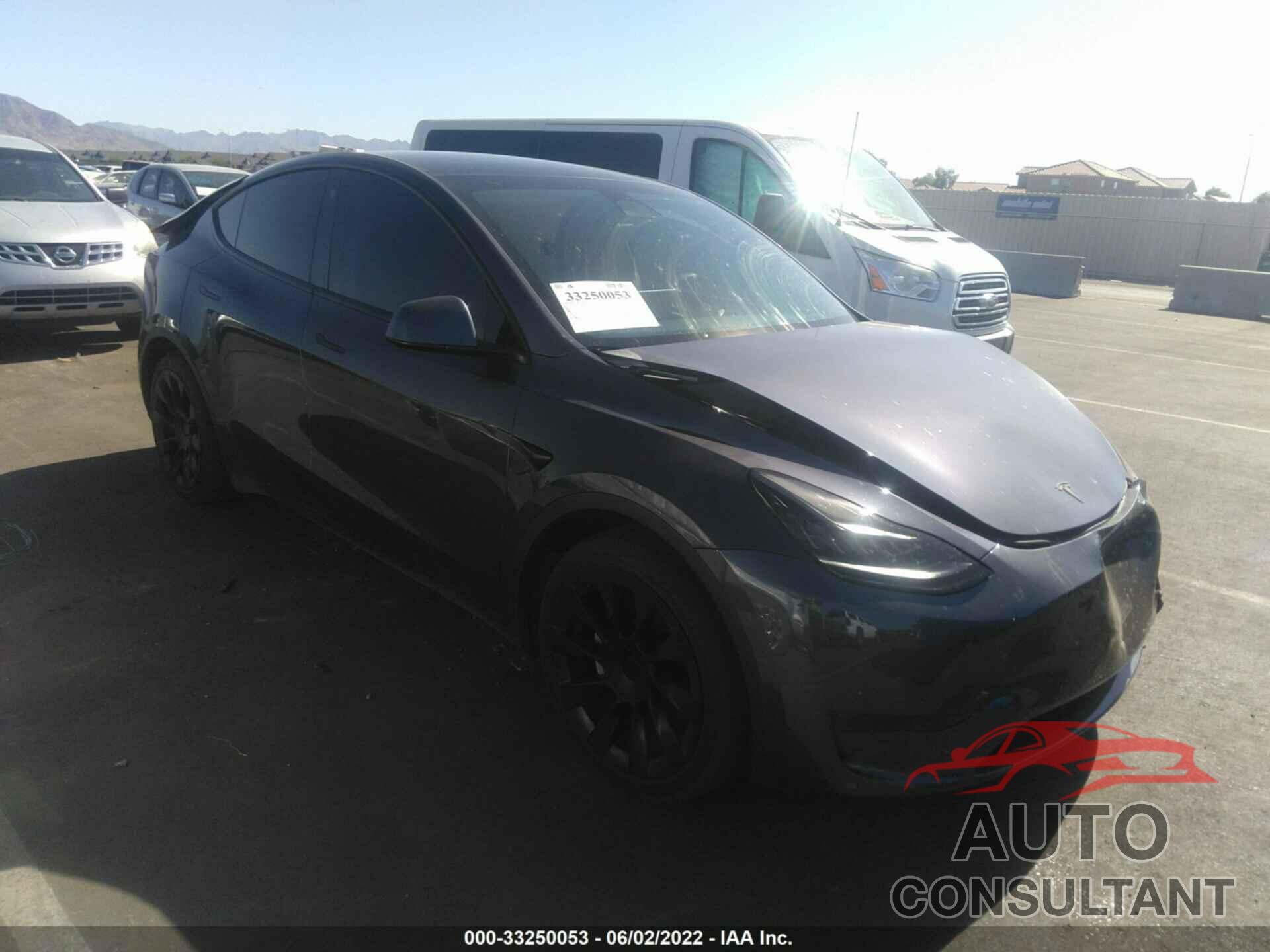 TESLA MODEL Y 2021 - 5YJYGAEE7MF216704