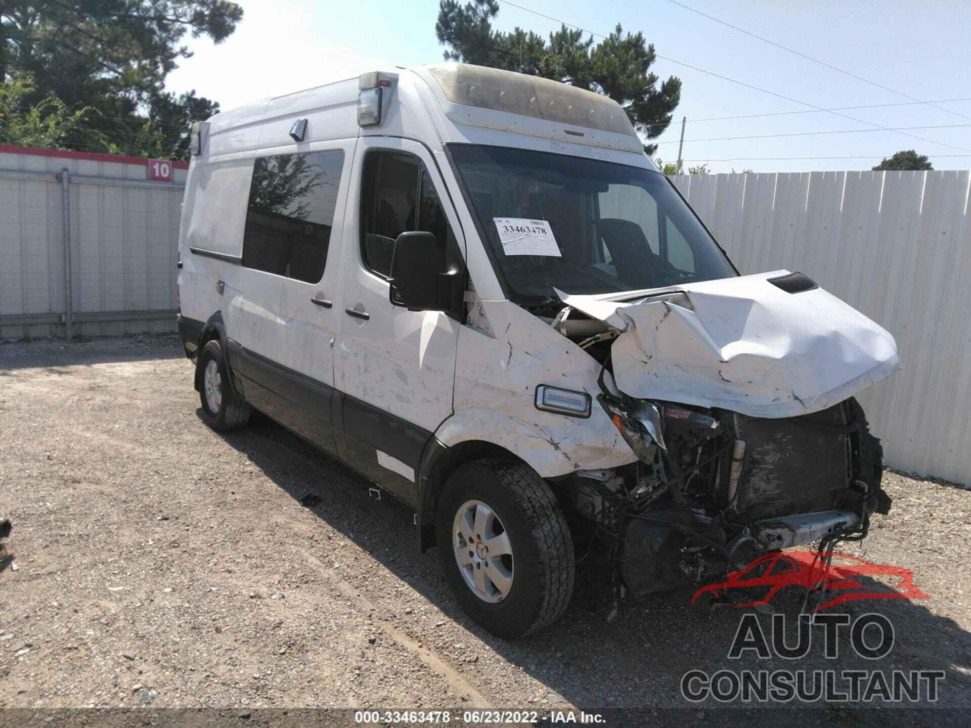 MERCEDES-BENZ SPRINTER CARGO VANS 2016 - WDAPE7CD4GP265287