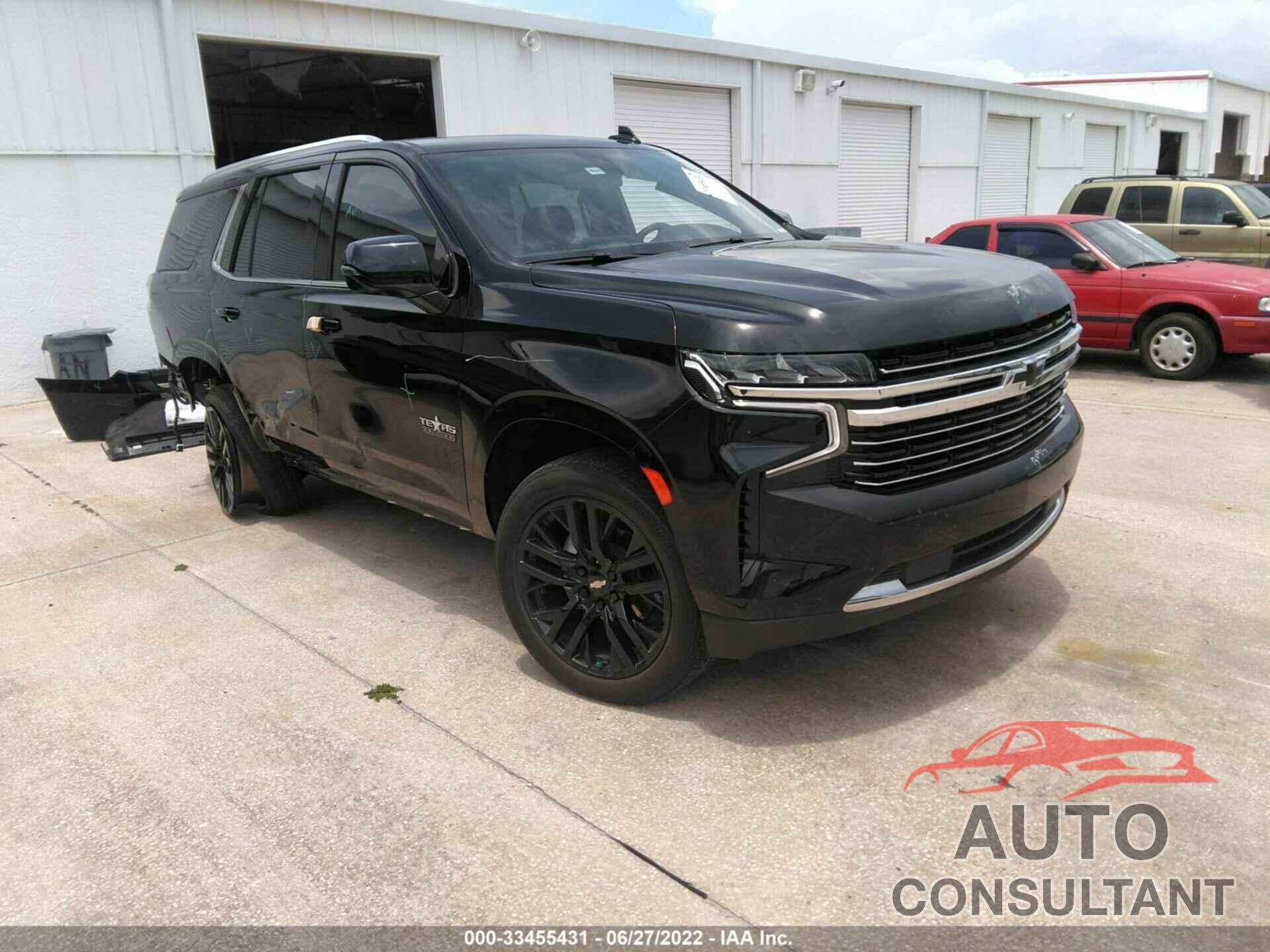 CHEVROLET TAHOE 2021 - 1GNSCNKD4MR129669