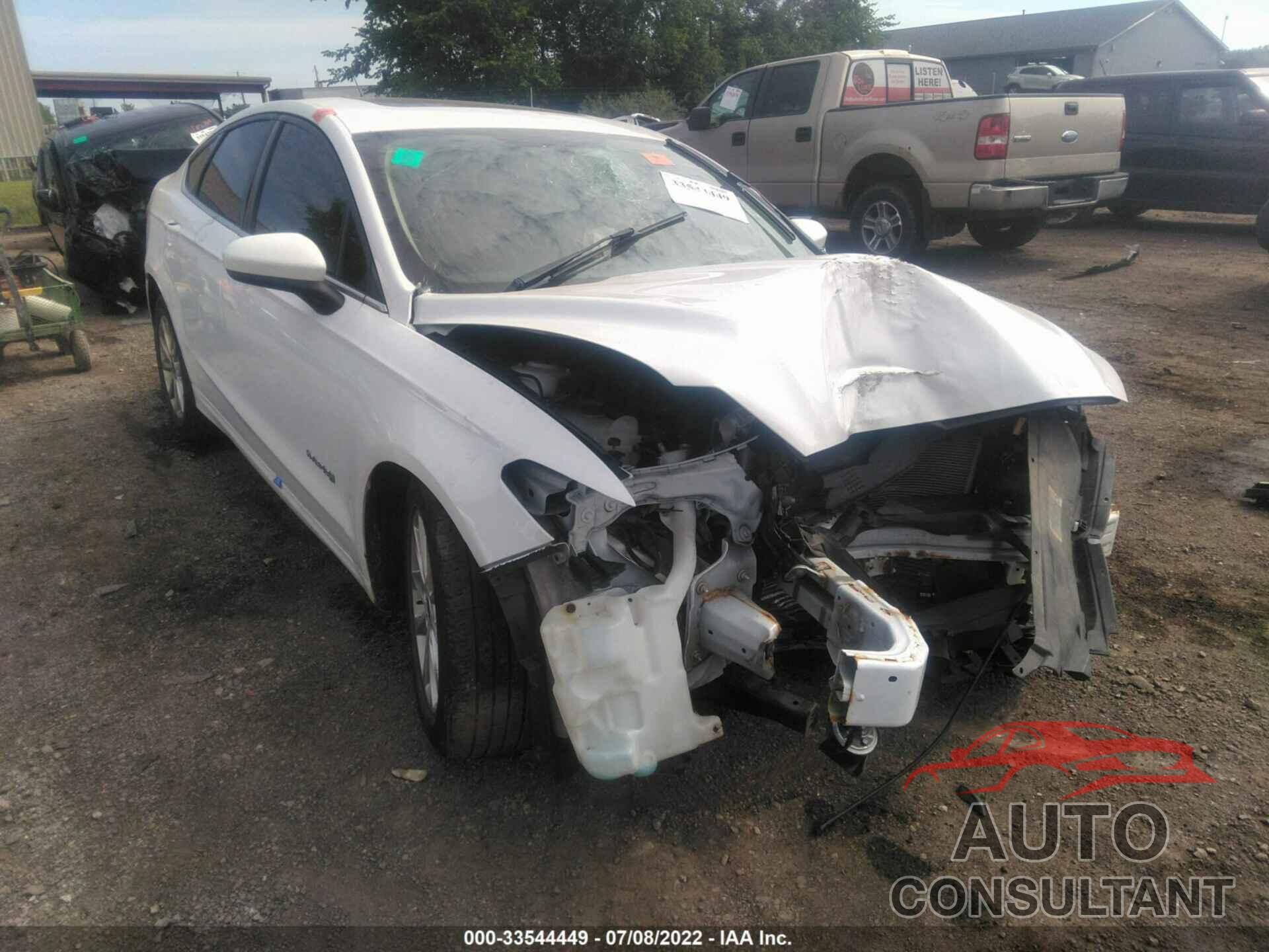 FORD FUSION 2017 - 3FA6P0LU0HR316195