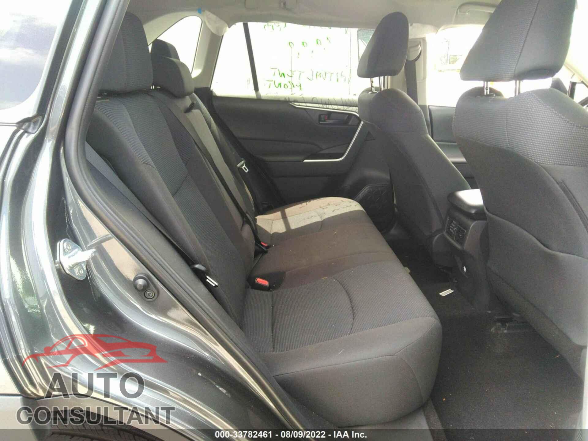 TOYOTA RAV4 2022 - 2T3G1RFVXNC281182