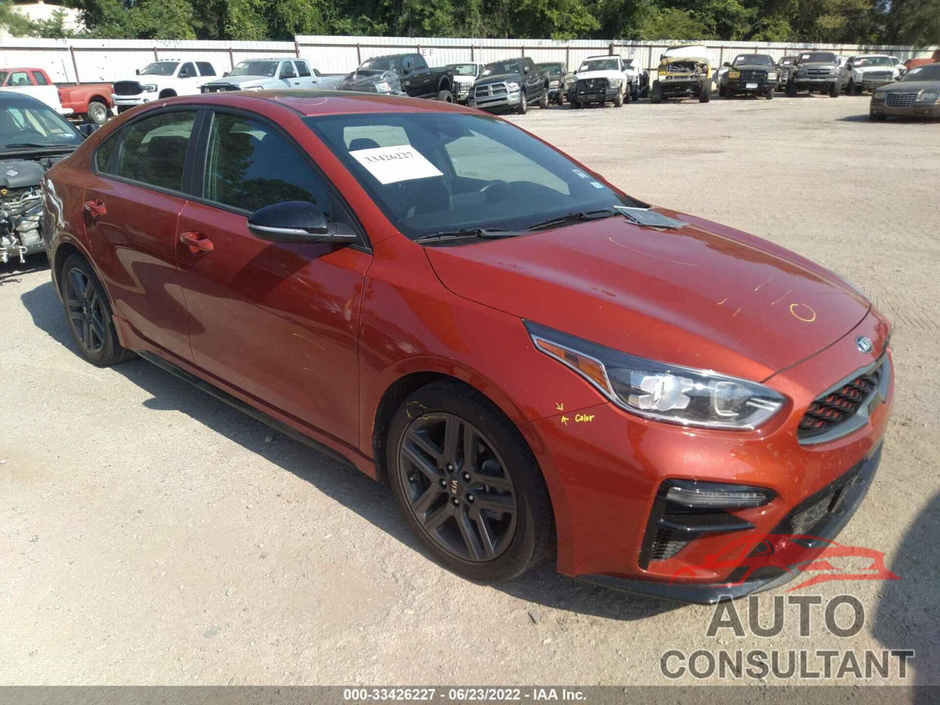 KIA FORTE 2020 - 3KPF34AD1LE249056